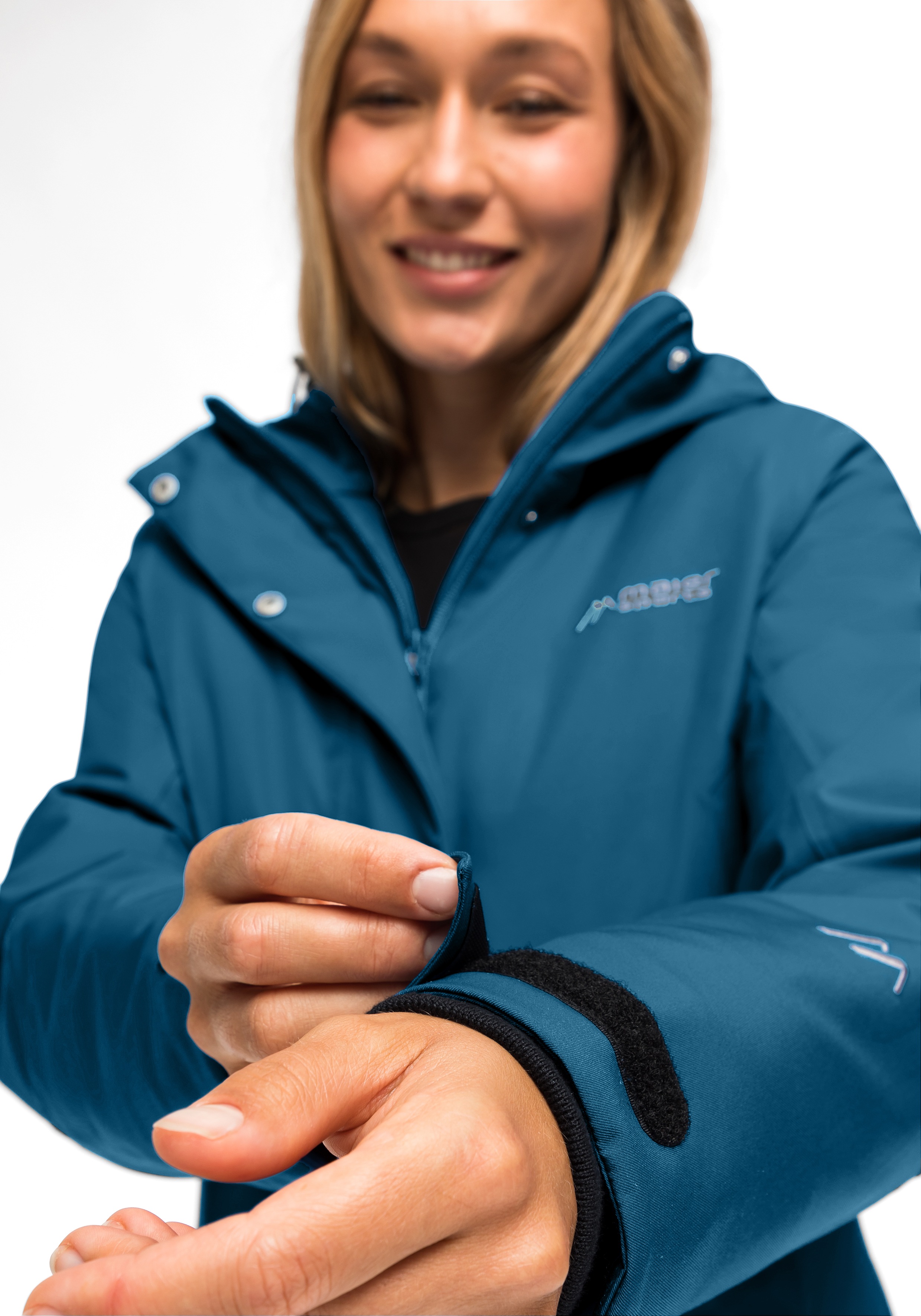 Thumbnail - Maier Sports Funktionsjacke "Hannali", Atmungsaktive, wasserdichte Outdoorjacke mit Wattierung