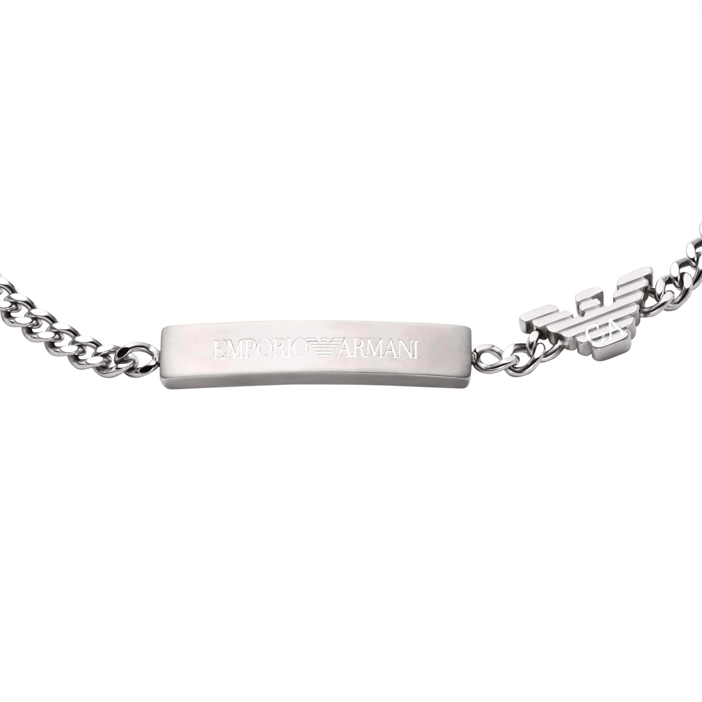 Emporio Armani Armband »Schmuck Geschenk Edelstahl«