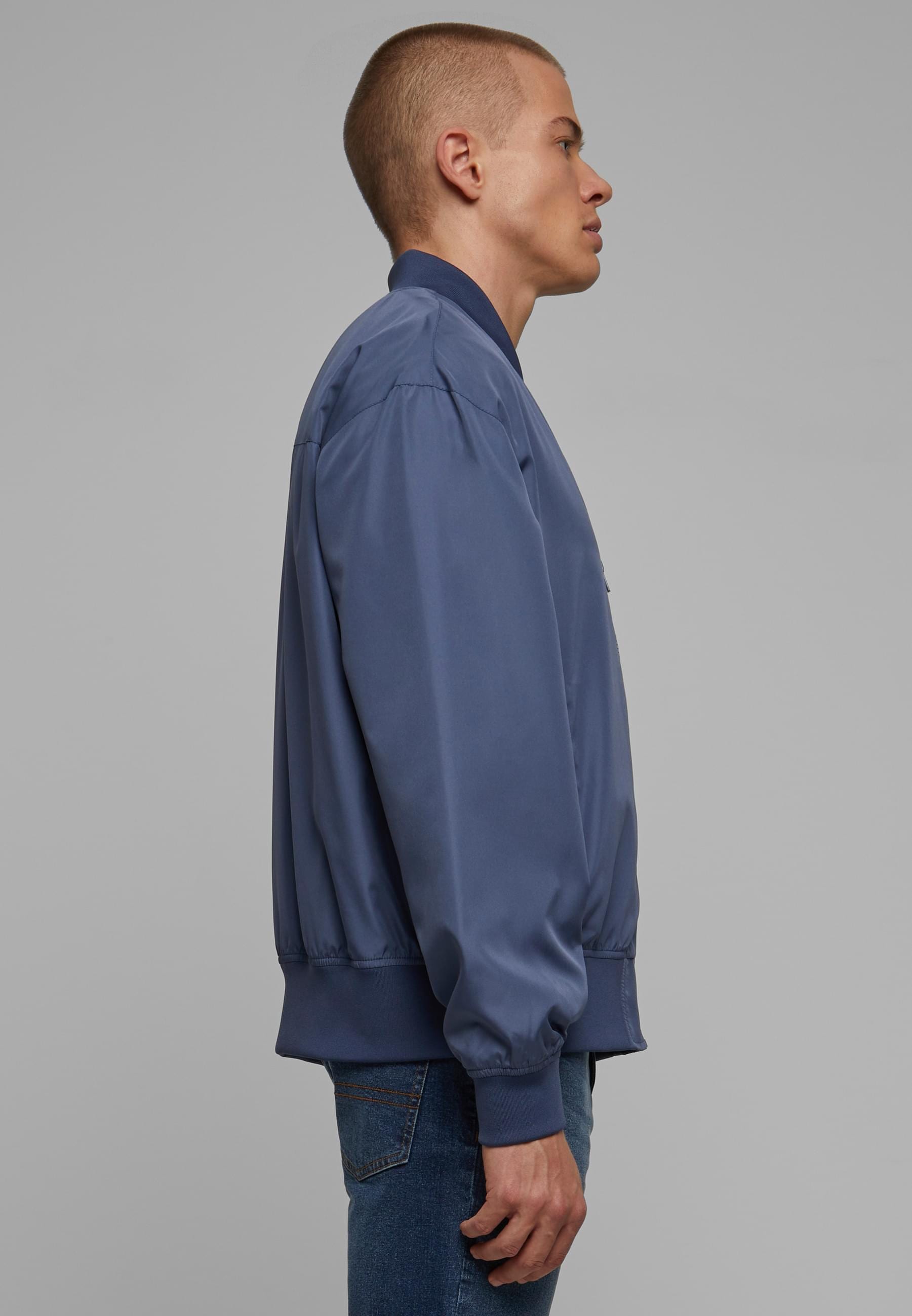 URBAN CLASSICS Bomberjacke »Urban Classics Herren Recycled Bomber Jacket«, (1 St.), ohne Kapuze