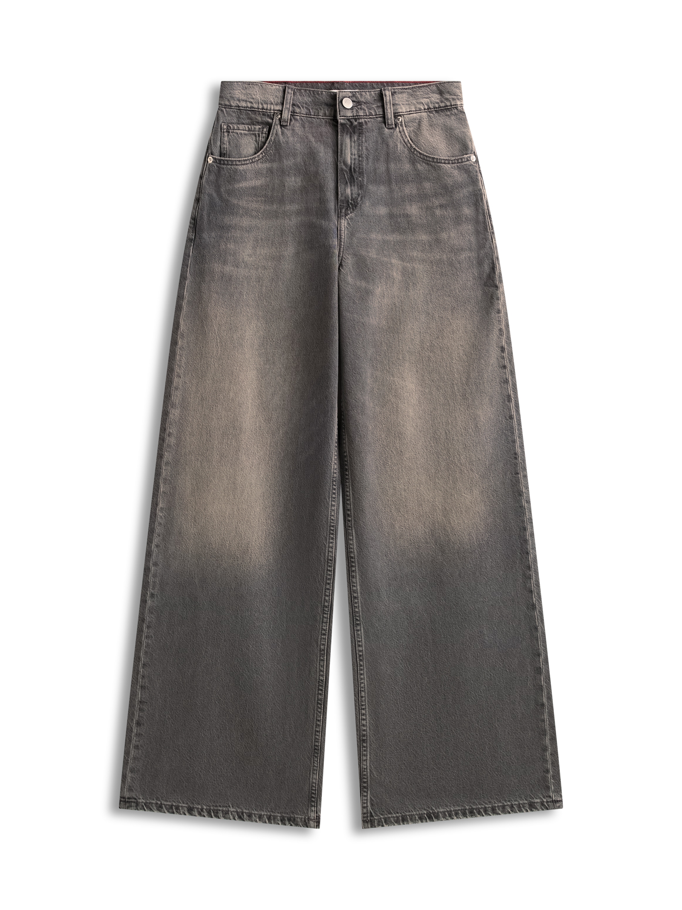 Tommy Hilfiger High-waist-Jeans »DNM 70's WIDE LEG HW«