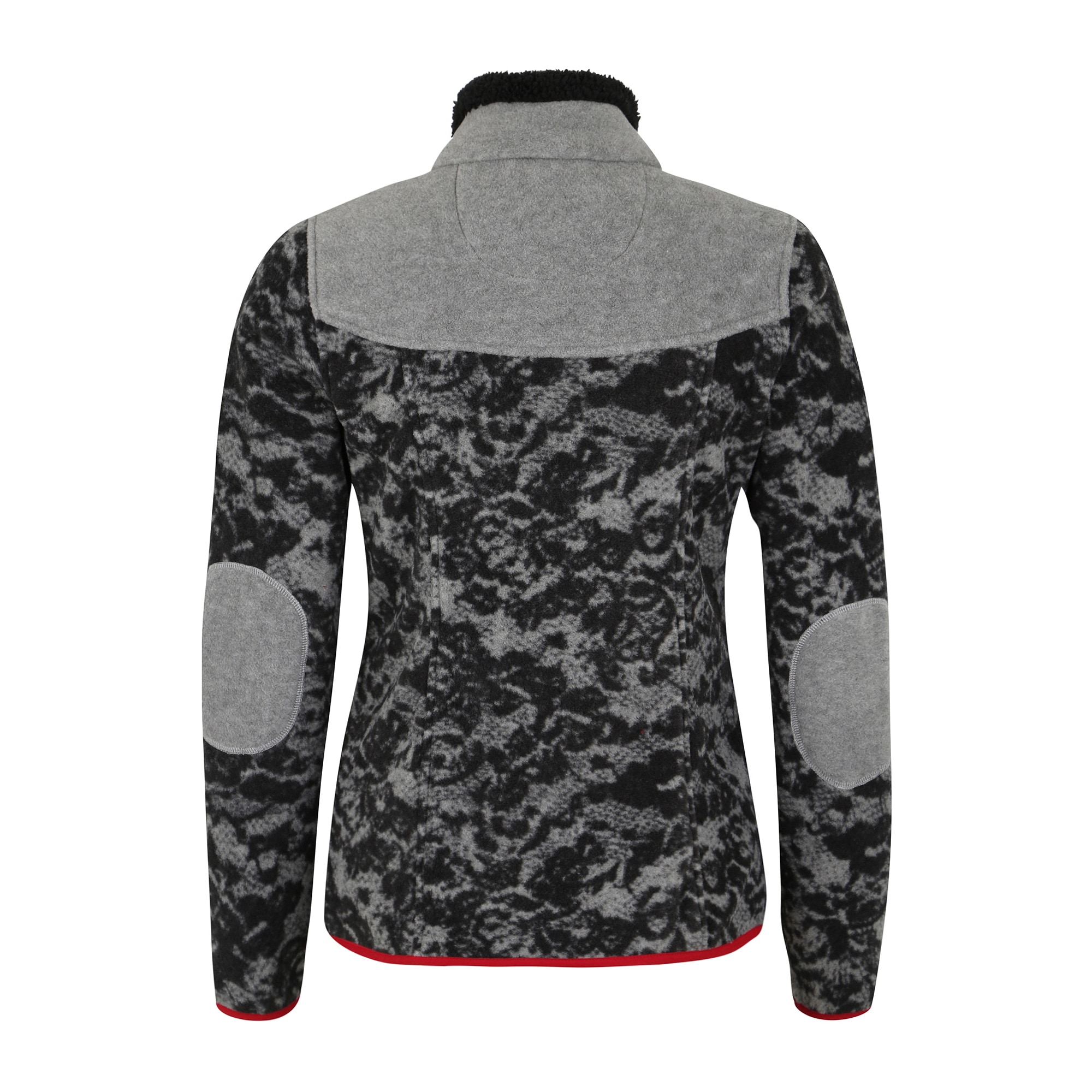 DEPROC Active Fleecejacke »WEDGWOOD WOMEN«, weiche Fleecejacke in traditioneller Optik
