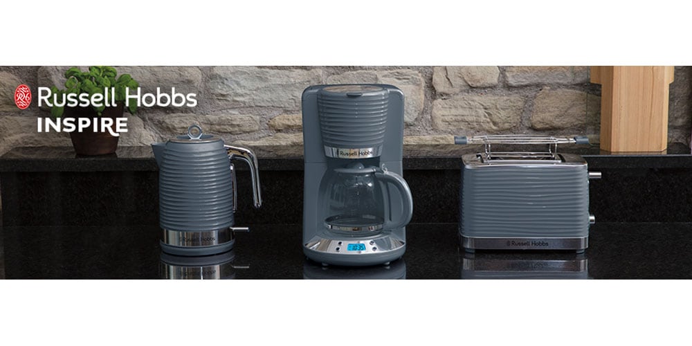 RUSSELL HOBBS Filterkaffeemaschine »Inspire 24390-56«, 1,25 l Kaffeekanne, 1x4, 1100 Watt