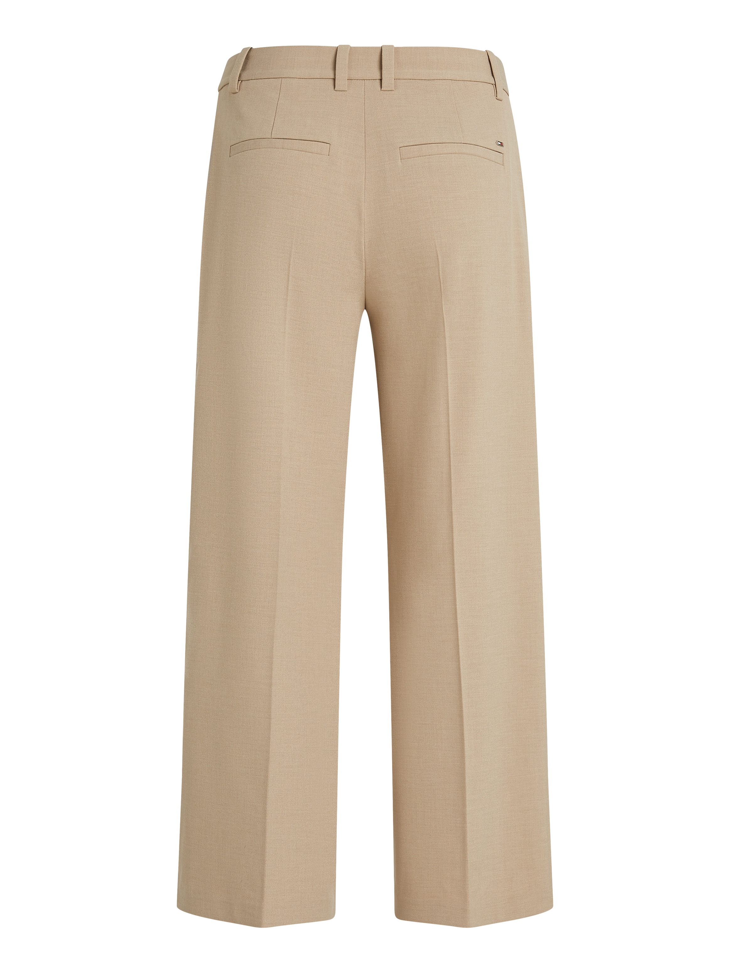 Tommy Hilfiger Webhose »Low Normal Waist Bi-Stretch«, Gürtelschlaufe, elastisch, pflegeleicht bügelfrei, Business casual