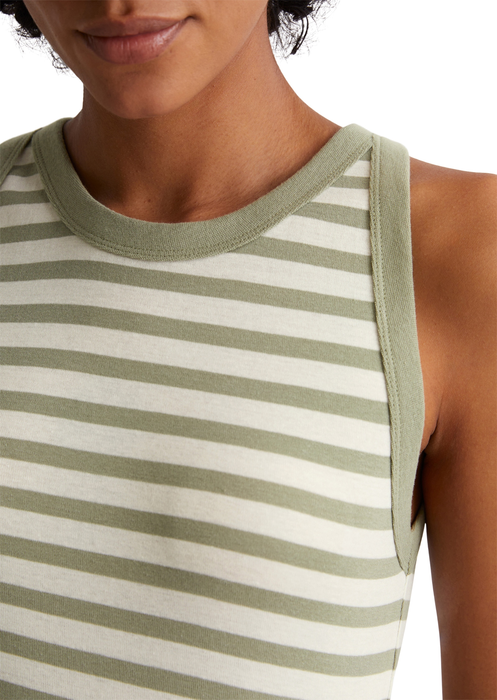 Marc O'Polo T-Shirt »aus Organic-Cotton-Rib-Jersey«
