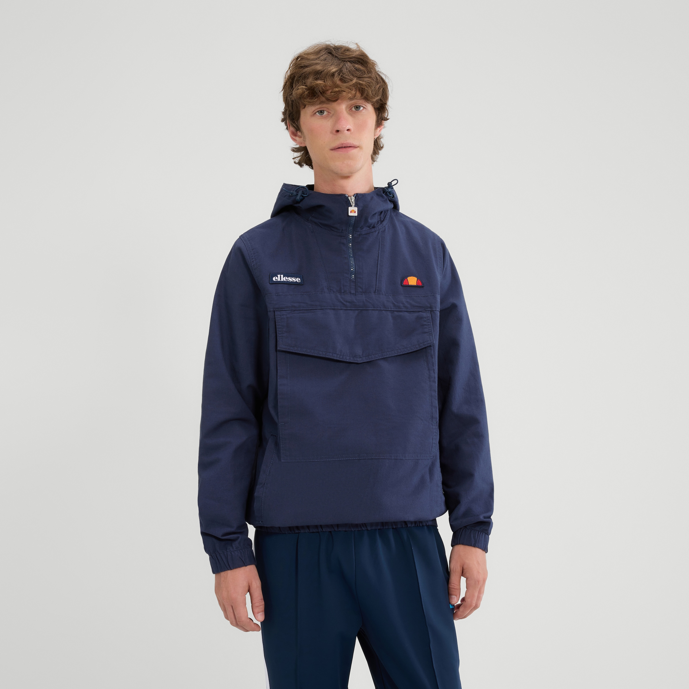 Ellesse Windbreaker aus Baumwolle, leichtes Material günstig online kaufen