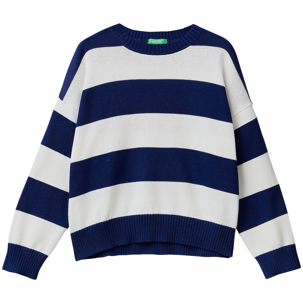 United Colors of Benetton Streifenpullover