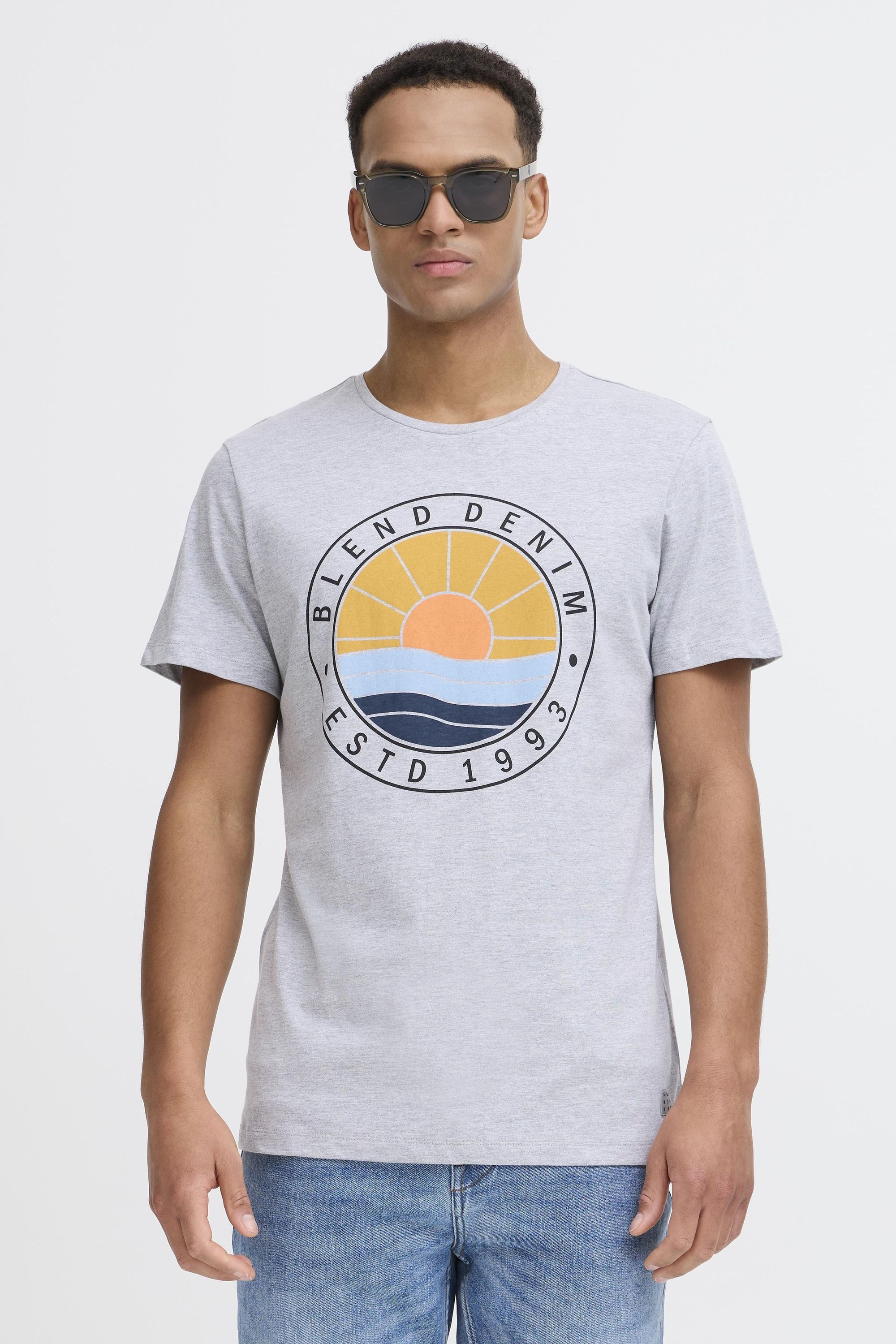 Blend T-Shirt »T-Shirt BHBammer«
