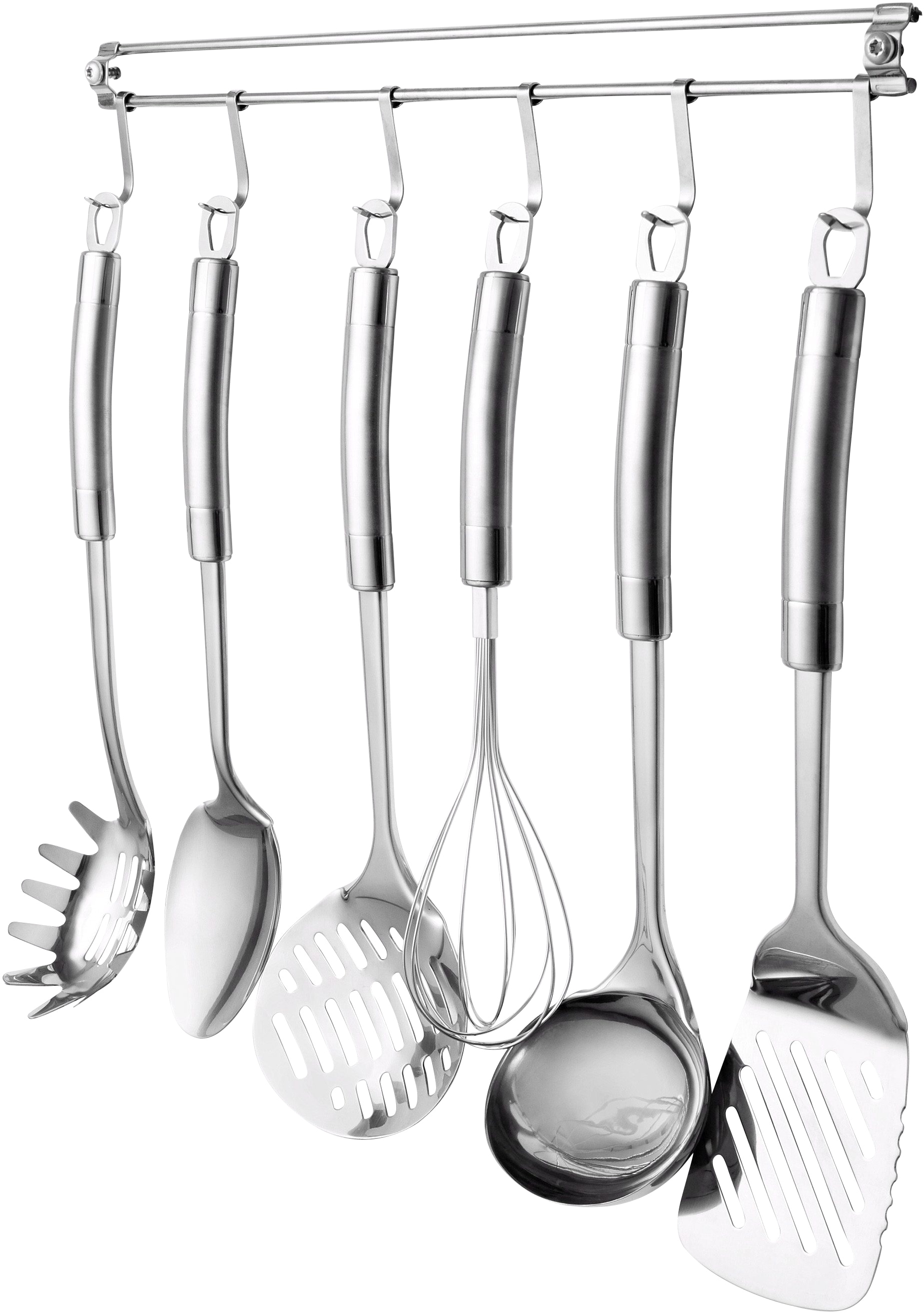 CS Koch-Systeme Kochbesteck-Set »EXQUISITE«, (Set, 7 tlg.)