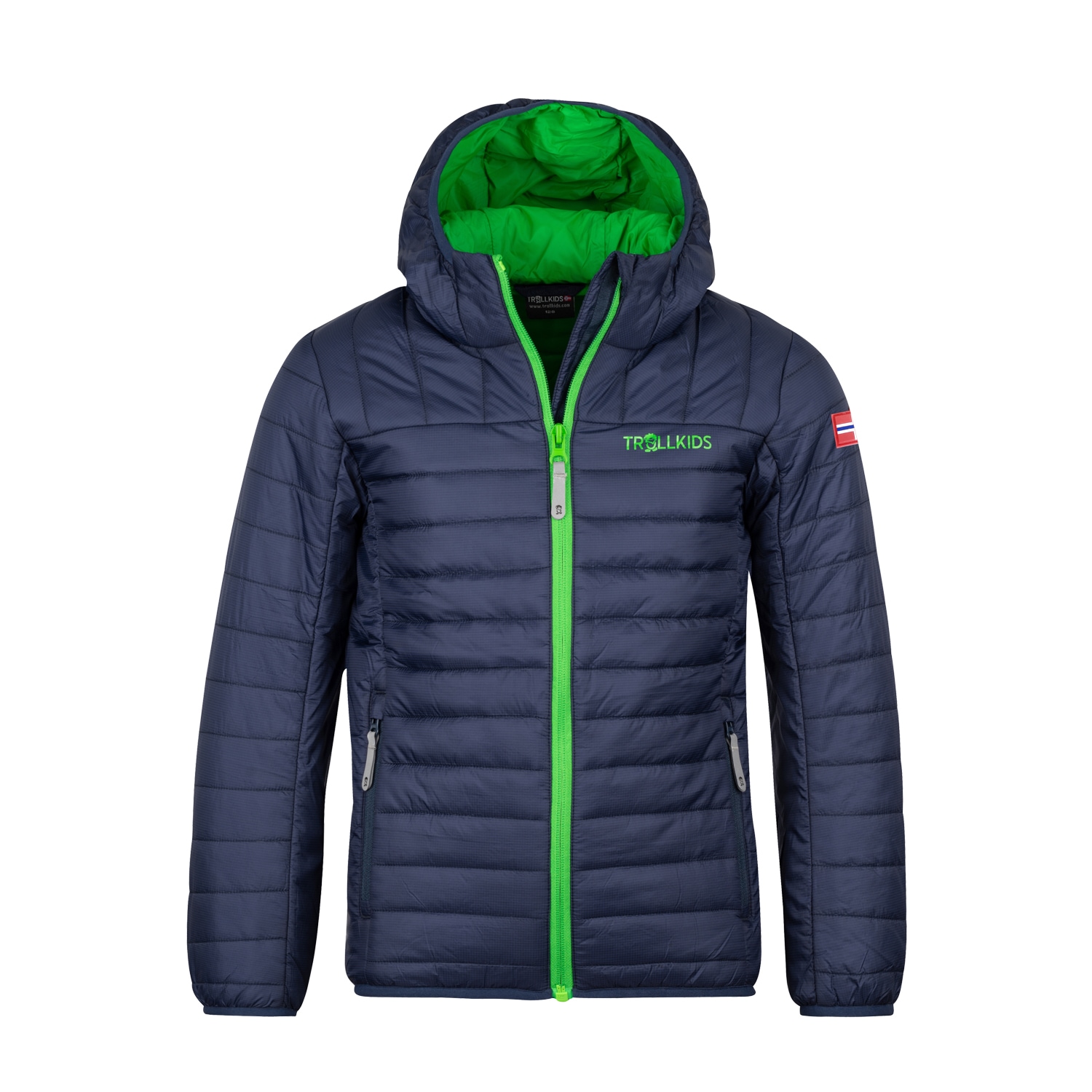 TROLLKIDS Outdoorjacke »KIDS EIKEFJORD JACKET«