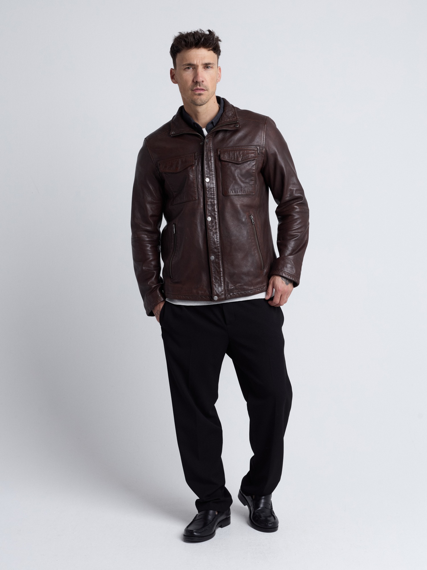 JCC Lederjacke »31025219«