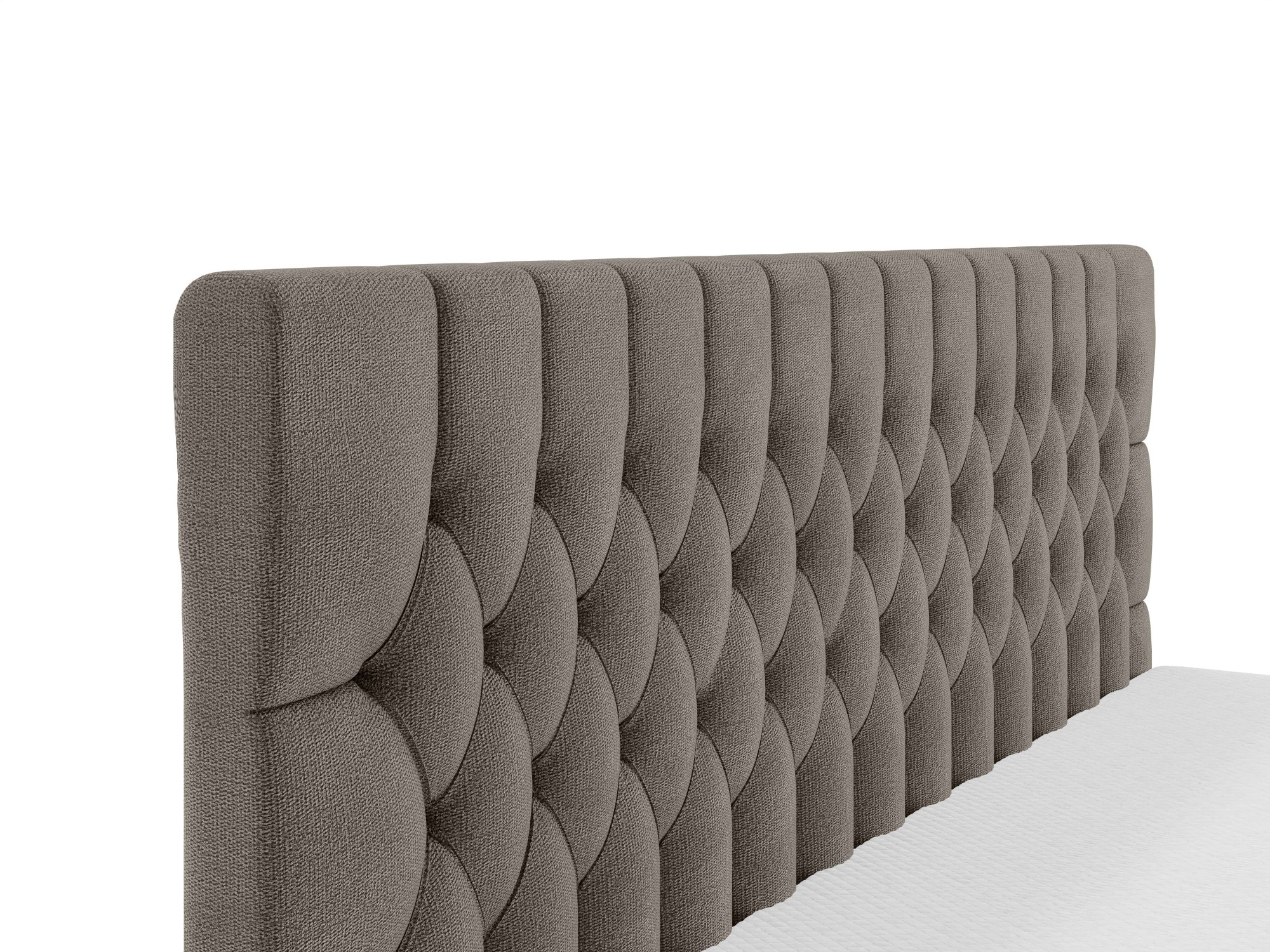 Leonique Polsterbett »ALIY mit Matratze und Topper, in 3 Breiten (140, 160 und 180 cm)«, Boxspringbett mit Kopfteil, Bettkasten, Matratze (BFK/TFK) und Topper