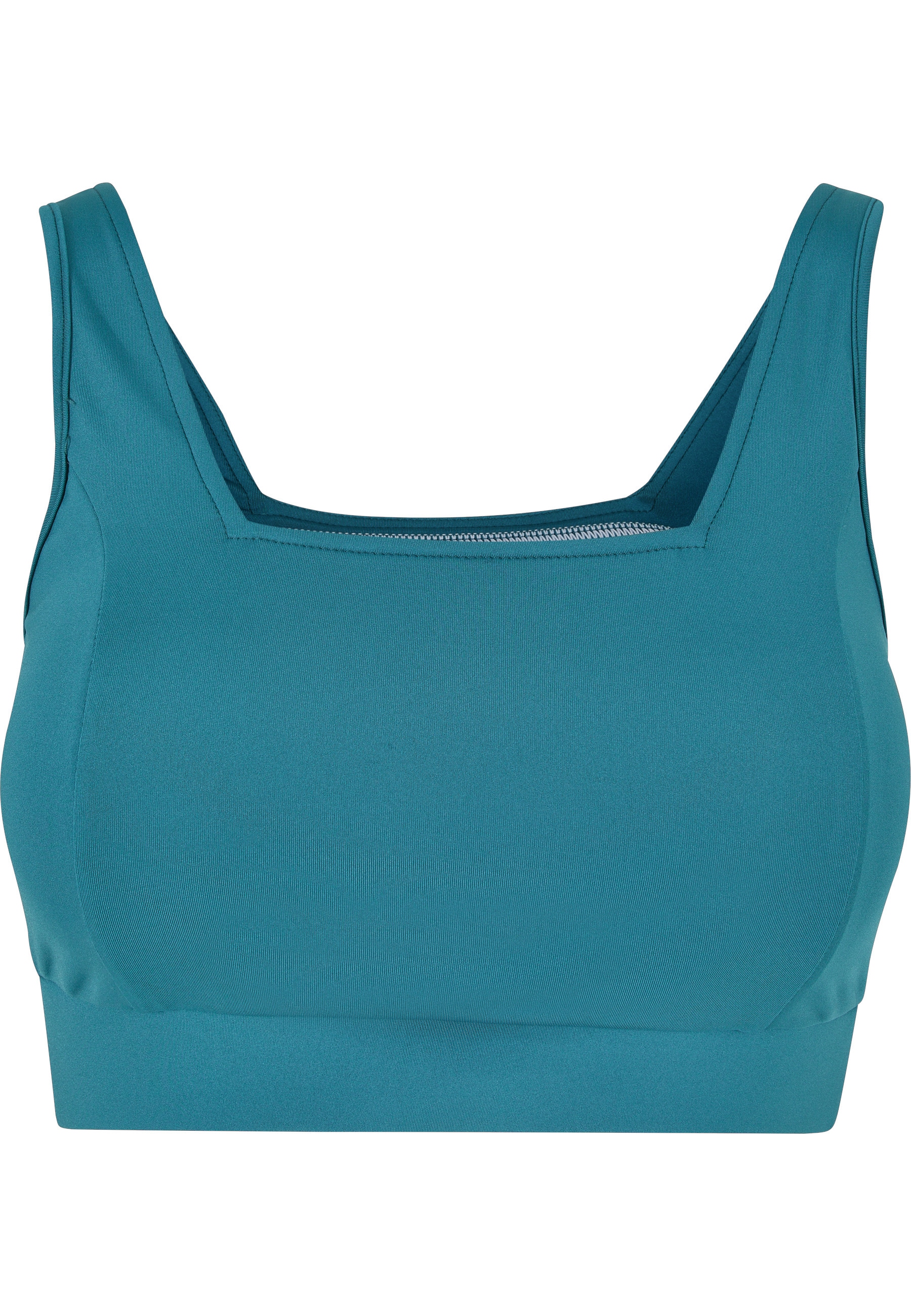 URBAN CLASSICS Bralette "Urban Classics Damen Ladies Recycled Squared Sports Bra"