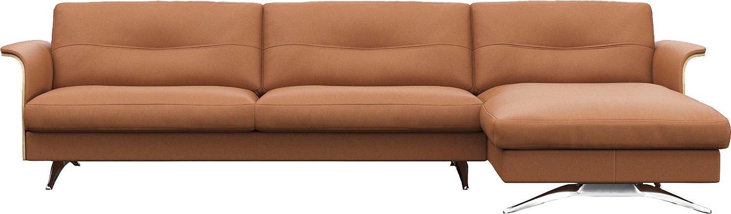 FLEXLUX Ecksofa "Glow Designsofa, bequem und komfortabel durch hochwertigen günstig online kaufen