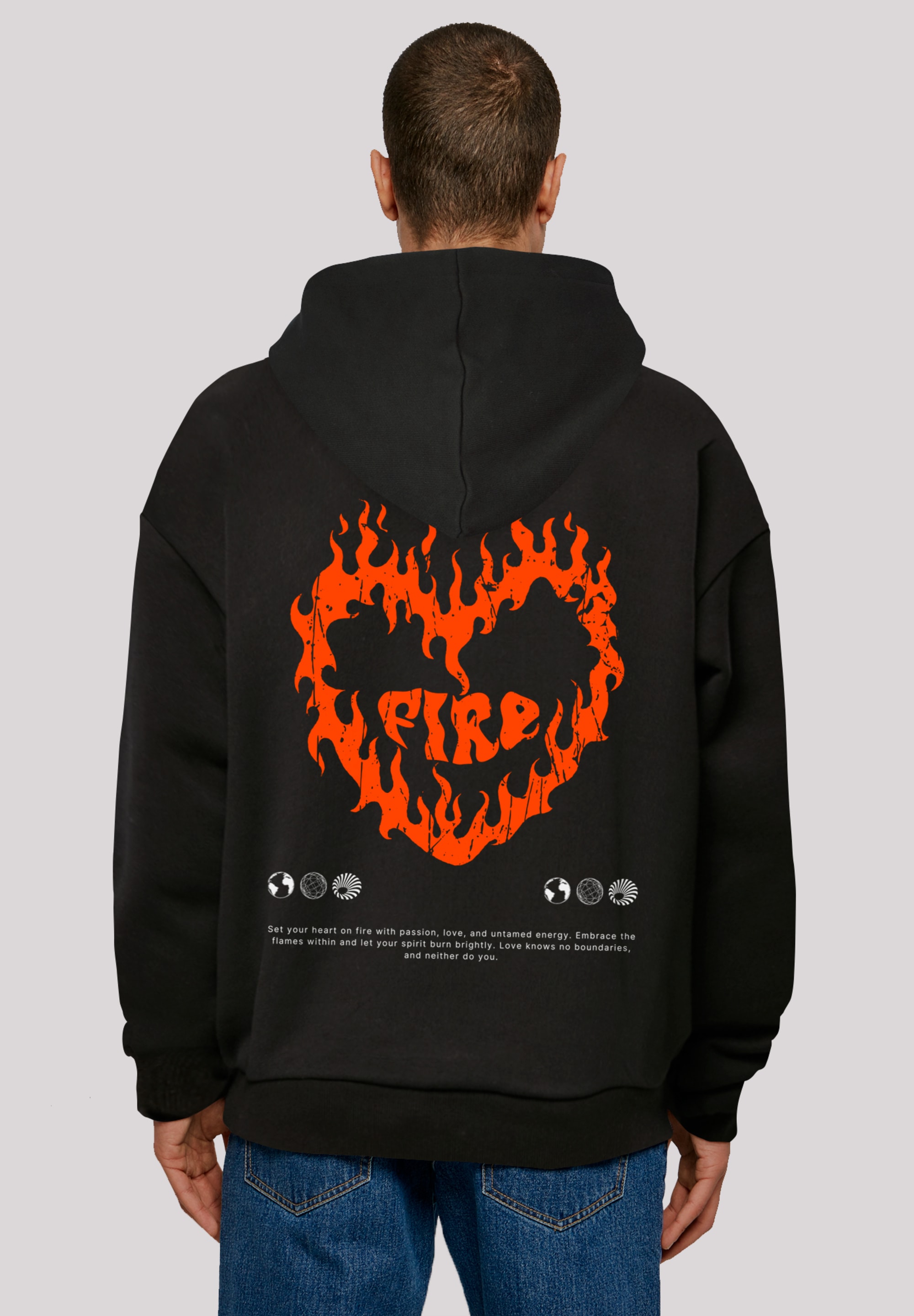 F4NT4STIC Kapuzenpullover "Valentines Streetwear", Premium Y2K Streetwear günstig online kaufen