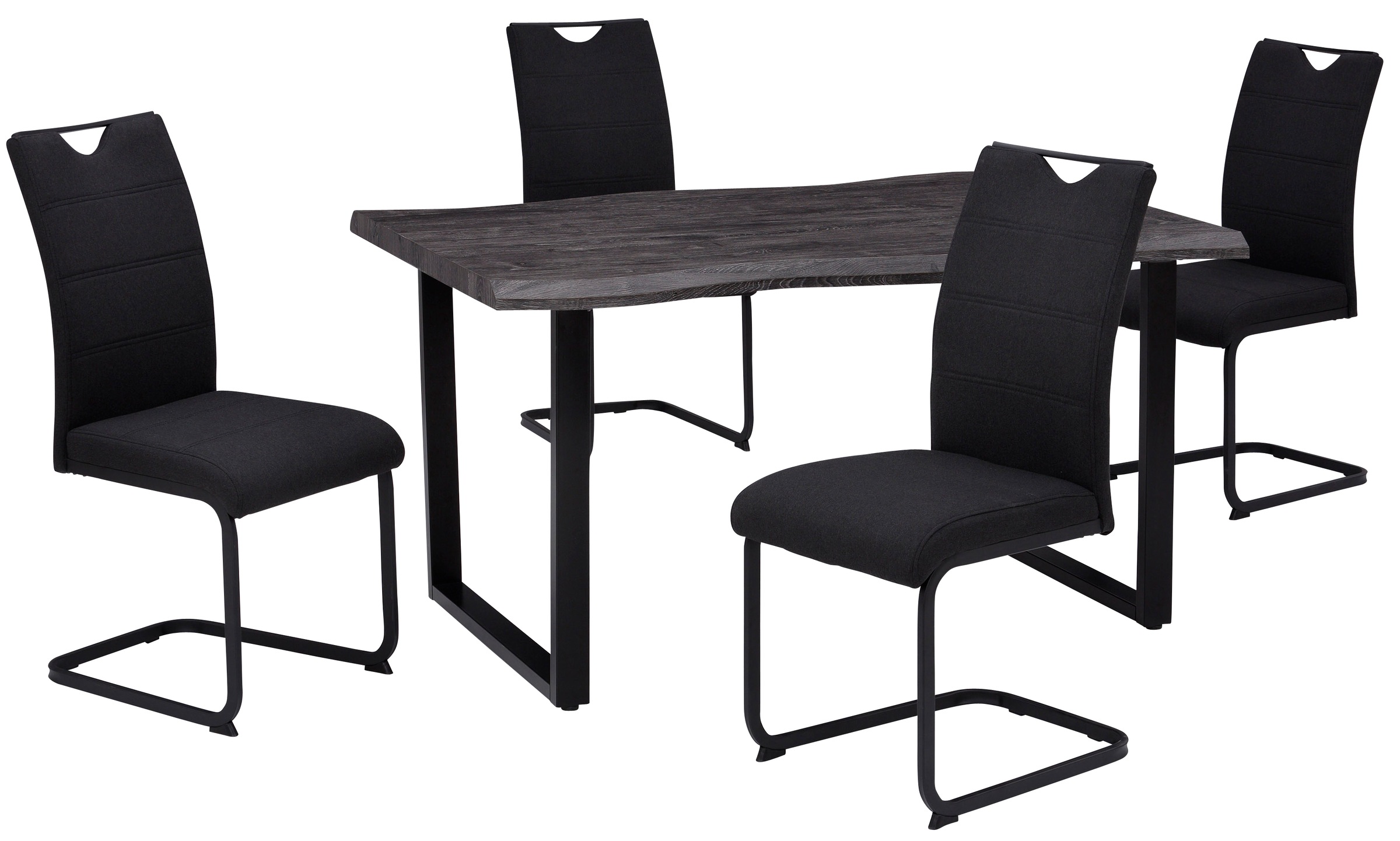 HELA Essgruppe "GISELLE Esszimmer, Essgruppe, Sitzgruppe TOPSELLER" Set, 5e günstig online kaufen