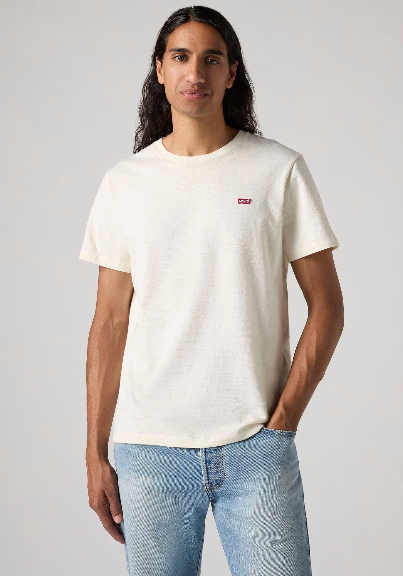 Levis T-Shirt "ORIGINAL HM TEE", mit Logo Print günstig online kaufen