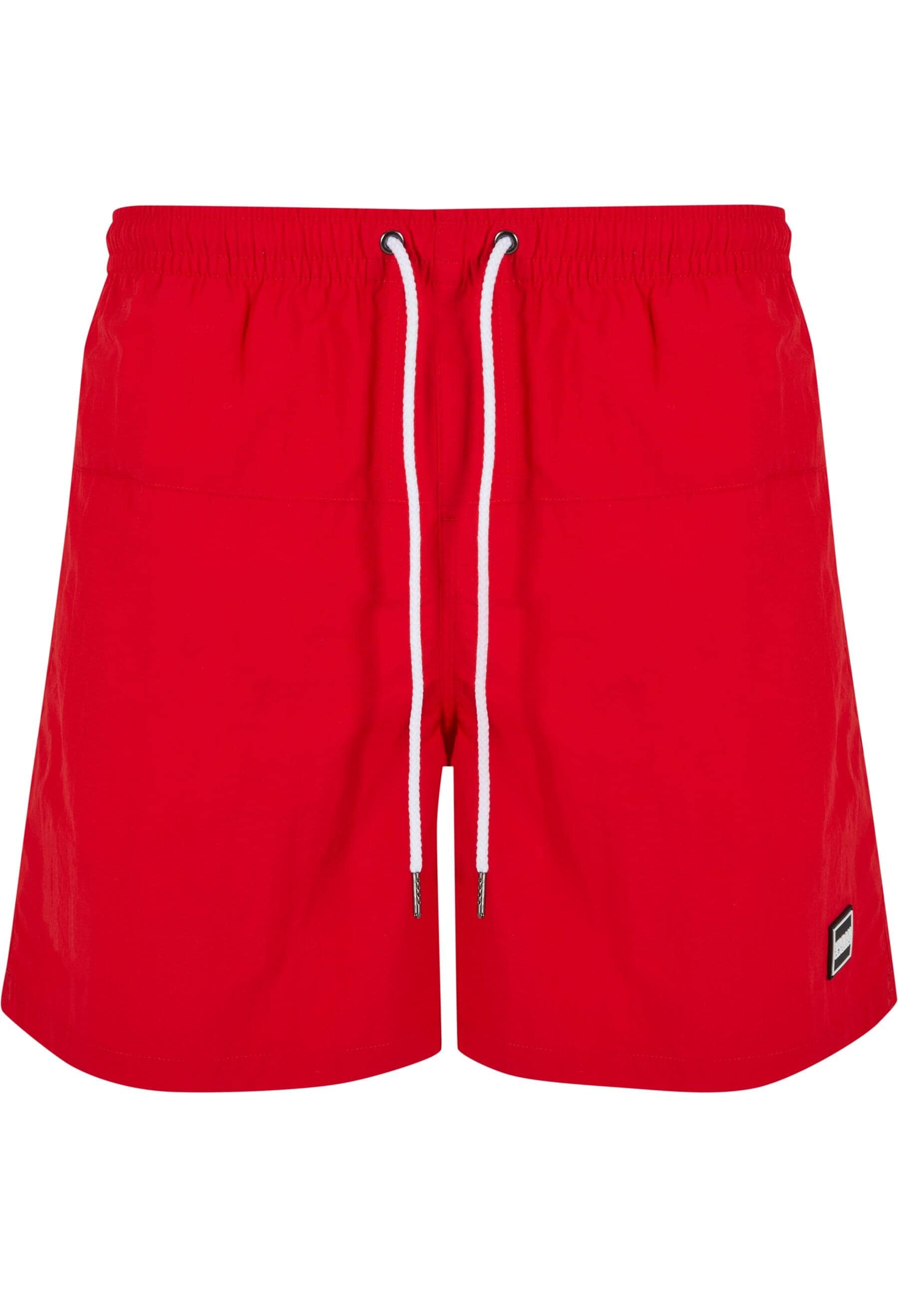 URBAN CLASSICS Badeshorts "Urban Classics Herren Block Swim Shorts"