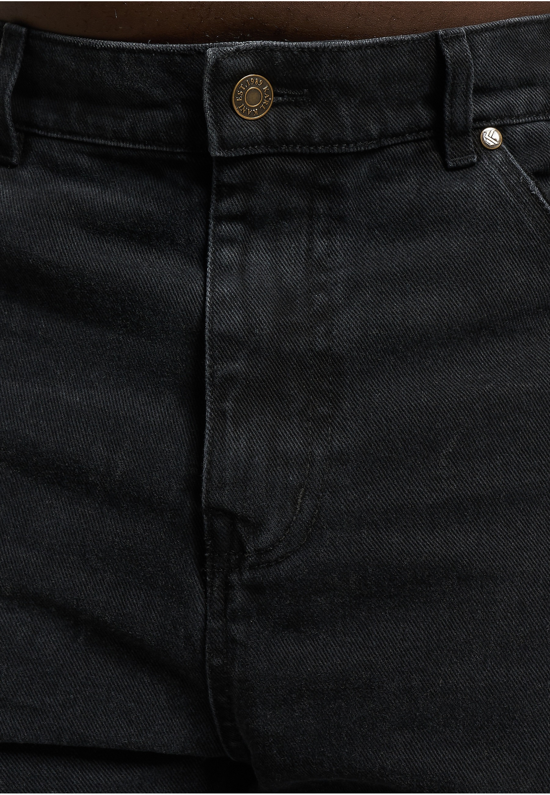 Karl Kani Bequeme Jeans »Karl Kani Herren KK Retro Baggy Workwear Knee Cut Denim« 1 Stk.