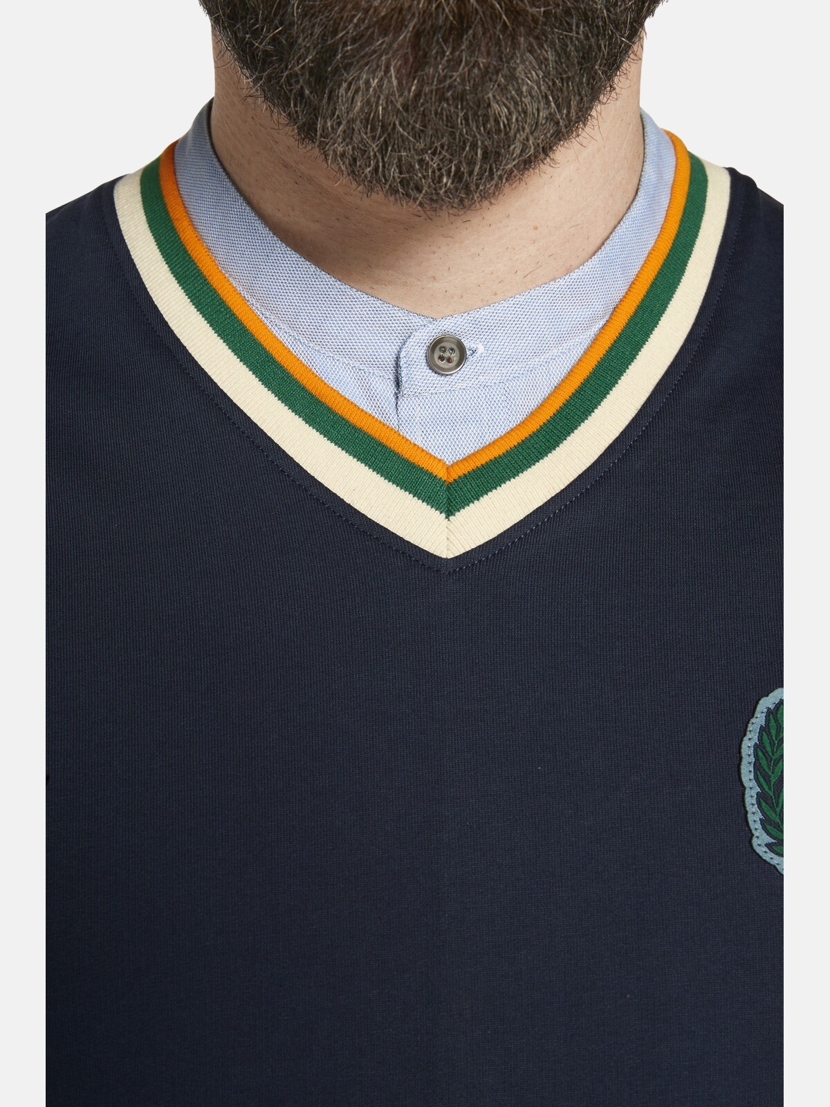 Charles Colby Sweater »Pullunder EARL NAOMHAM«