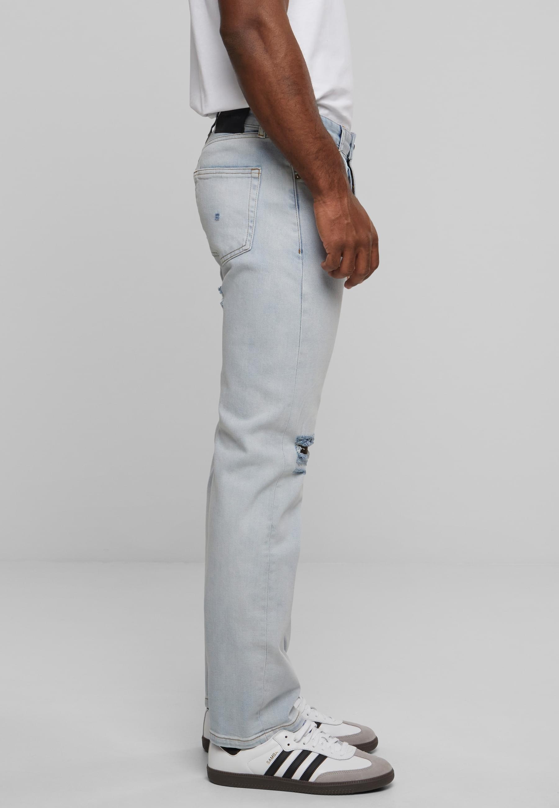 2Y Studios Bequeme Jeans »2Y Studios Herren 2Y Destroyed Baggy Jeans«, (1 tlg.)