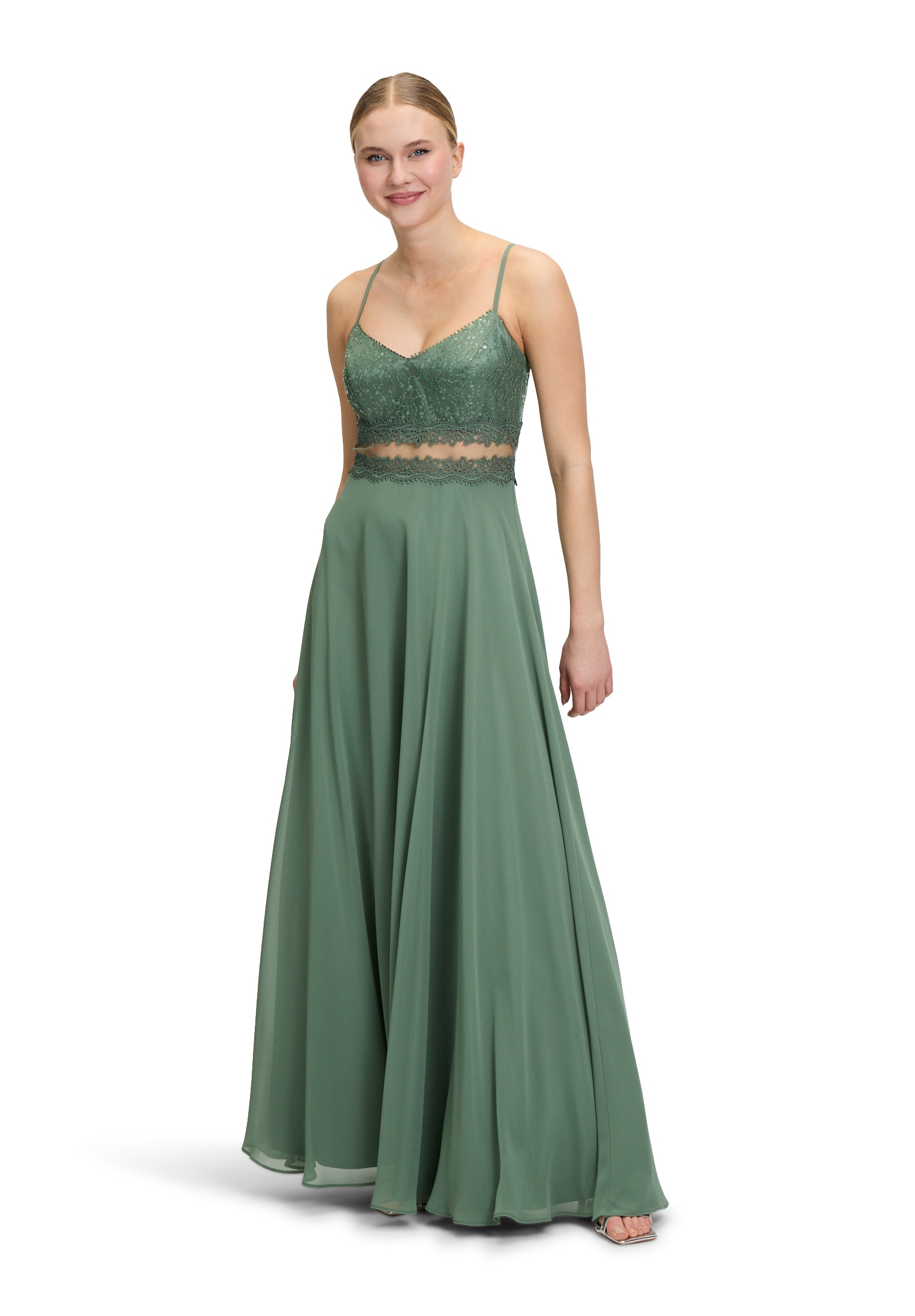 Vera Mont Abendkleid "Vera Mont Damen Abendkleid mit Spitze", Dekoelemente günstig online kaufen