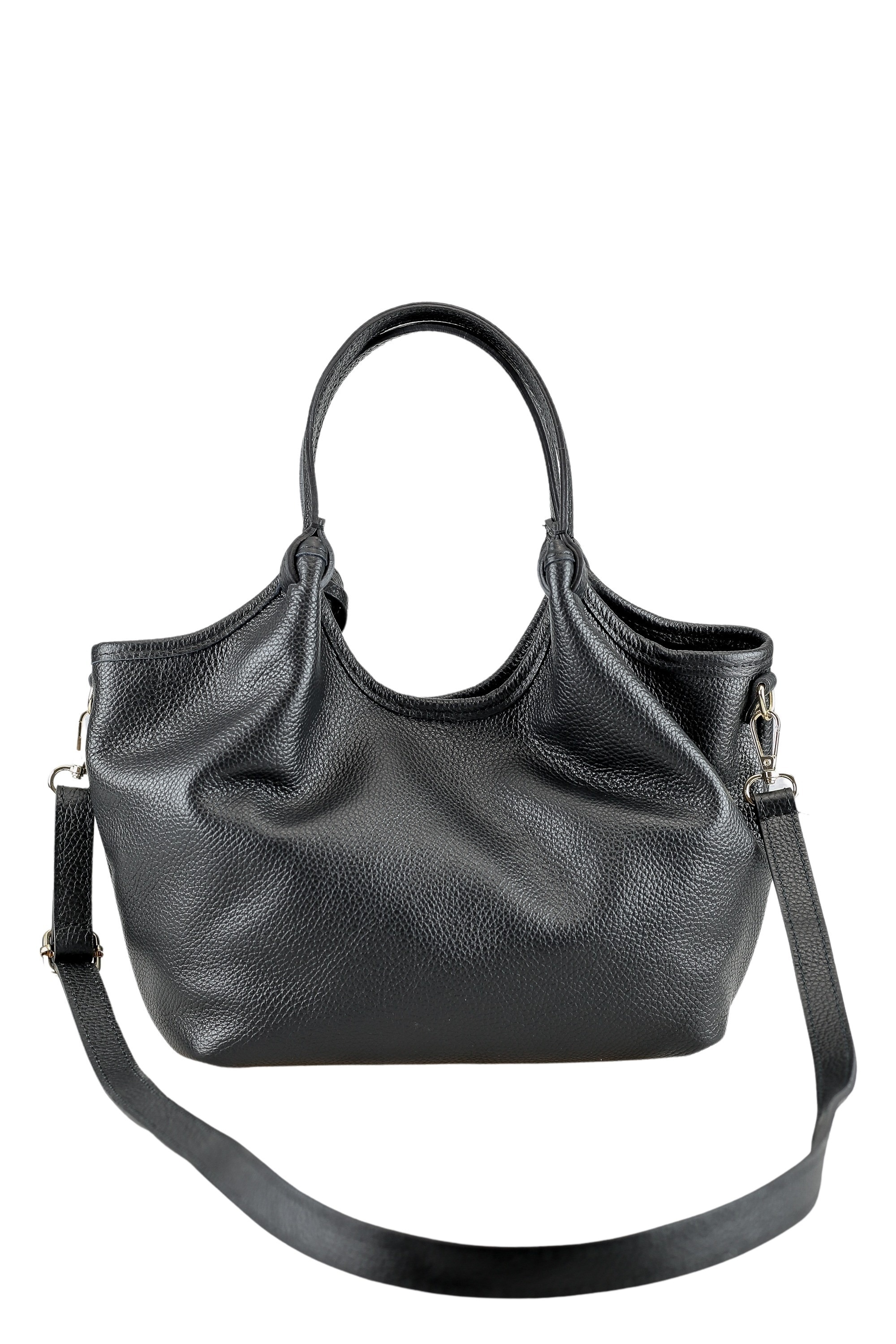 COLLEZIONE ALESSANDRO Schultertasche »Madmoi«, Made in Italy, aus weichem Leder
