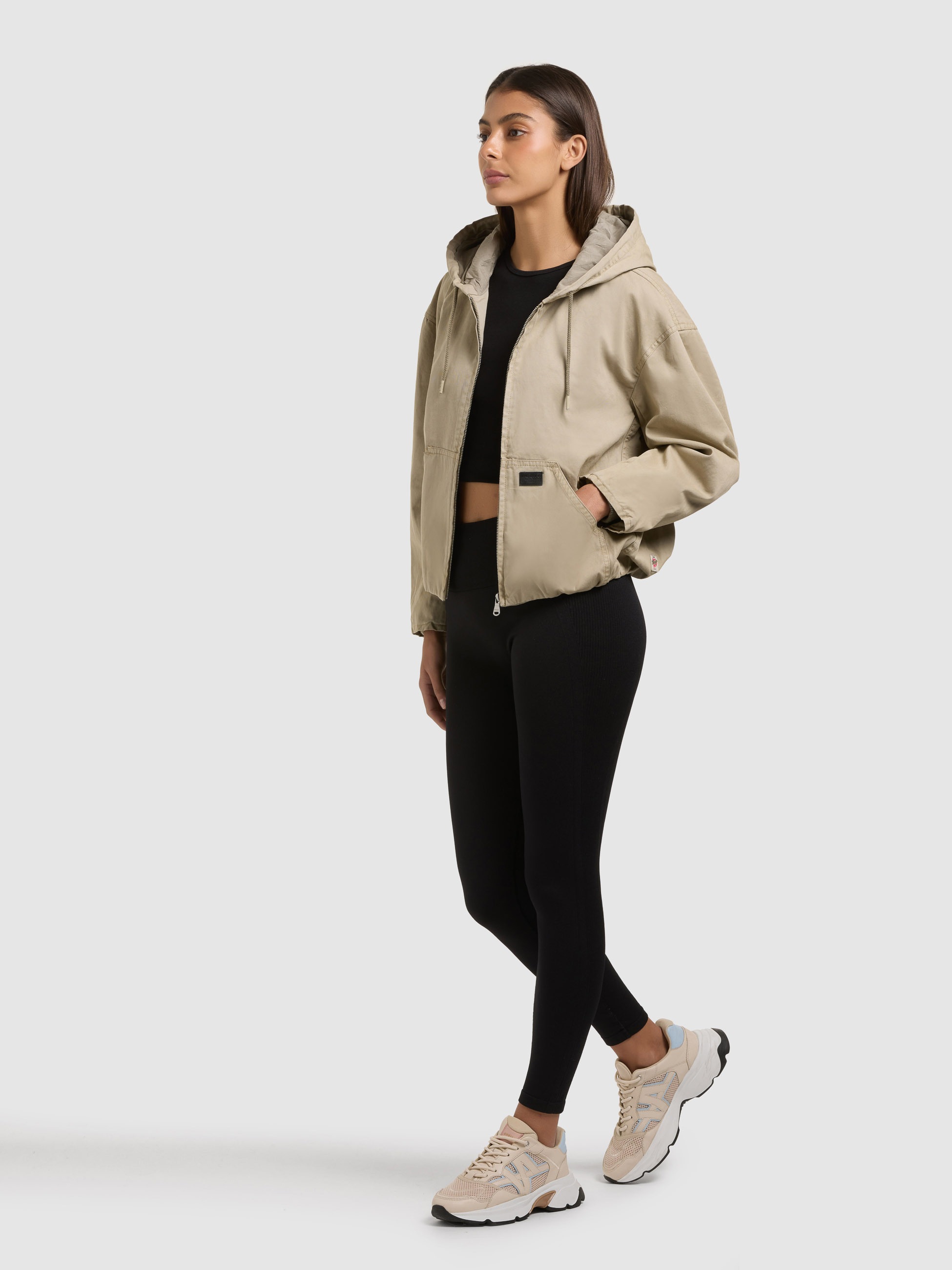 Thumbnail - khujo Blouson "JUDY" mit Kapuze