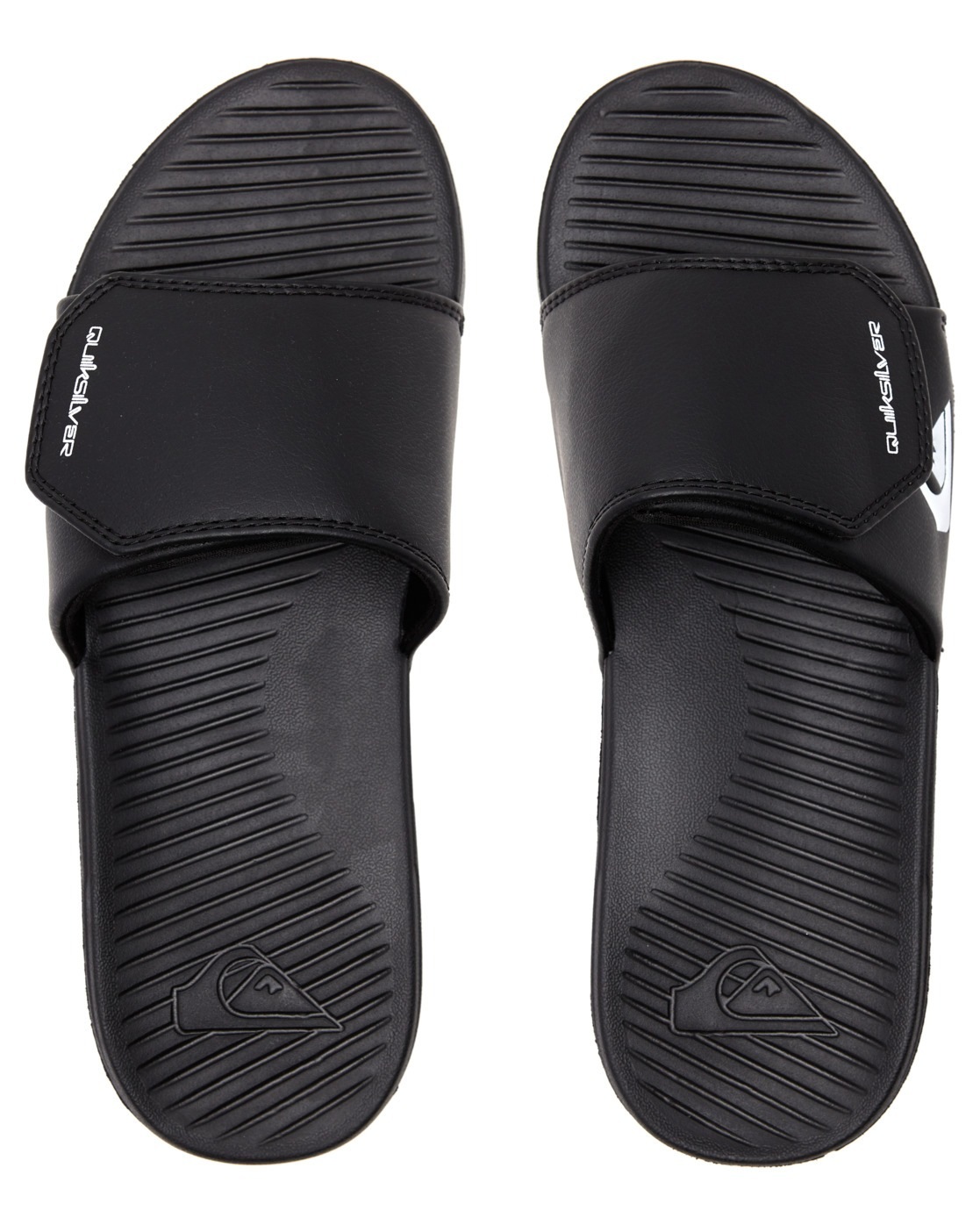 Quiksilver Claquettes Bright Coast Ad Black / White / Black EU 46 Homme 2