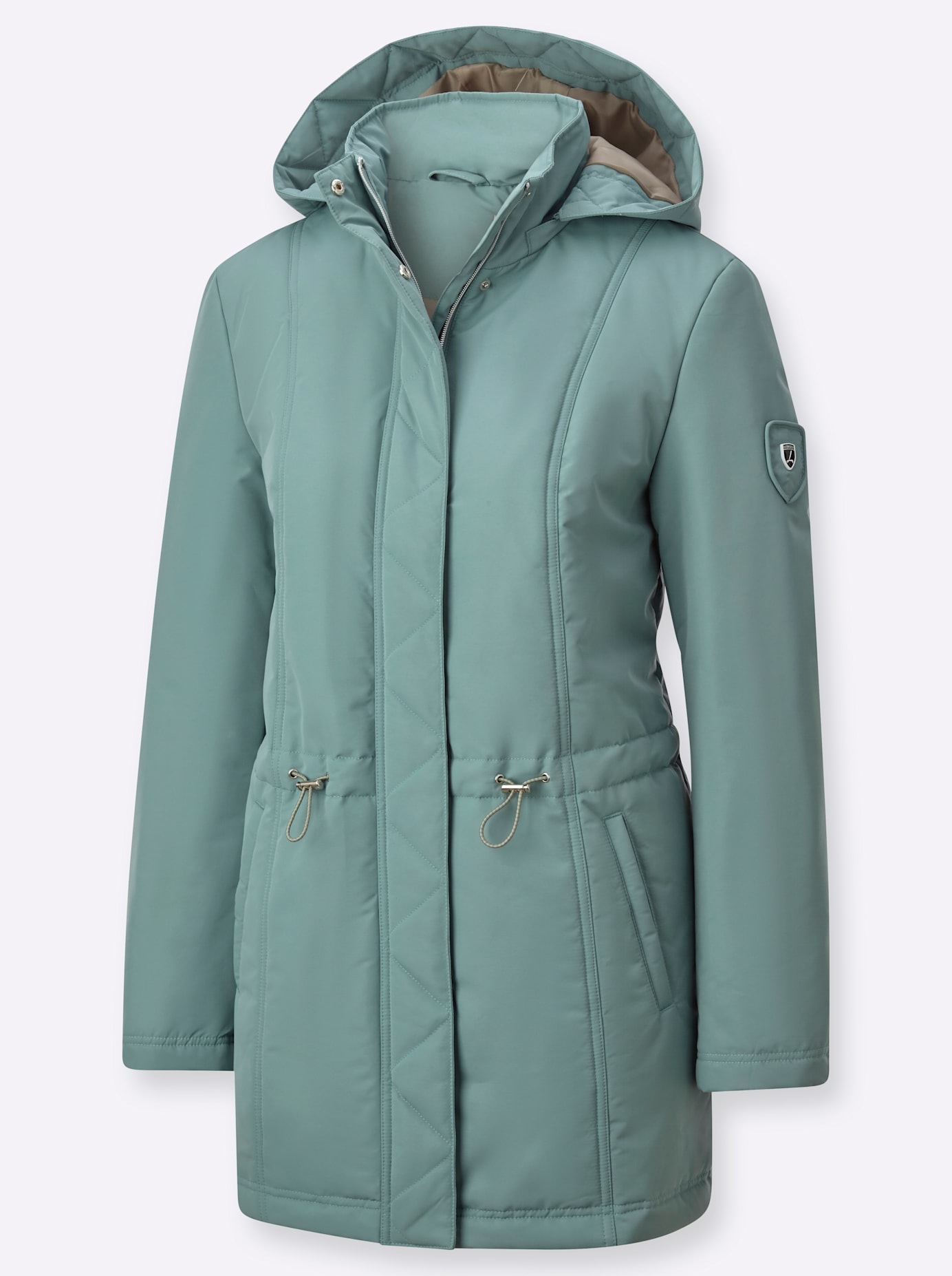 Casual Looks Anorak, mit Kapuze