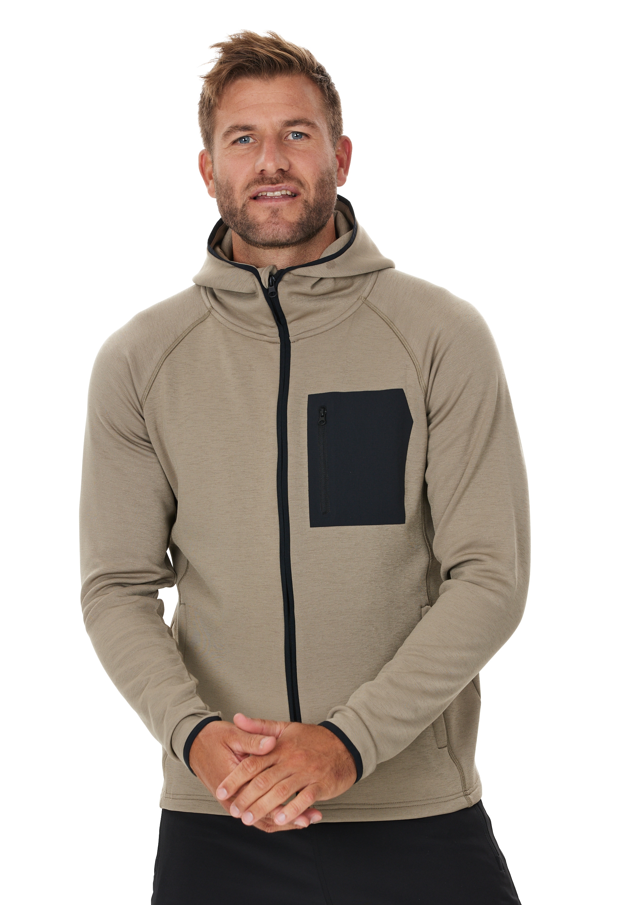 ENDURANCE Sweatjacke »Deerto«, mit atmungsaktiver Funktion