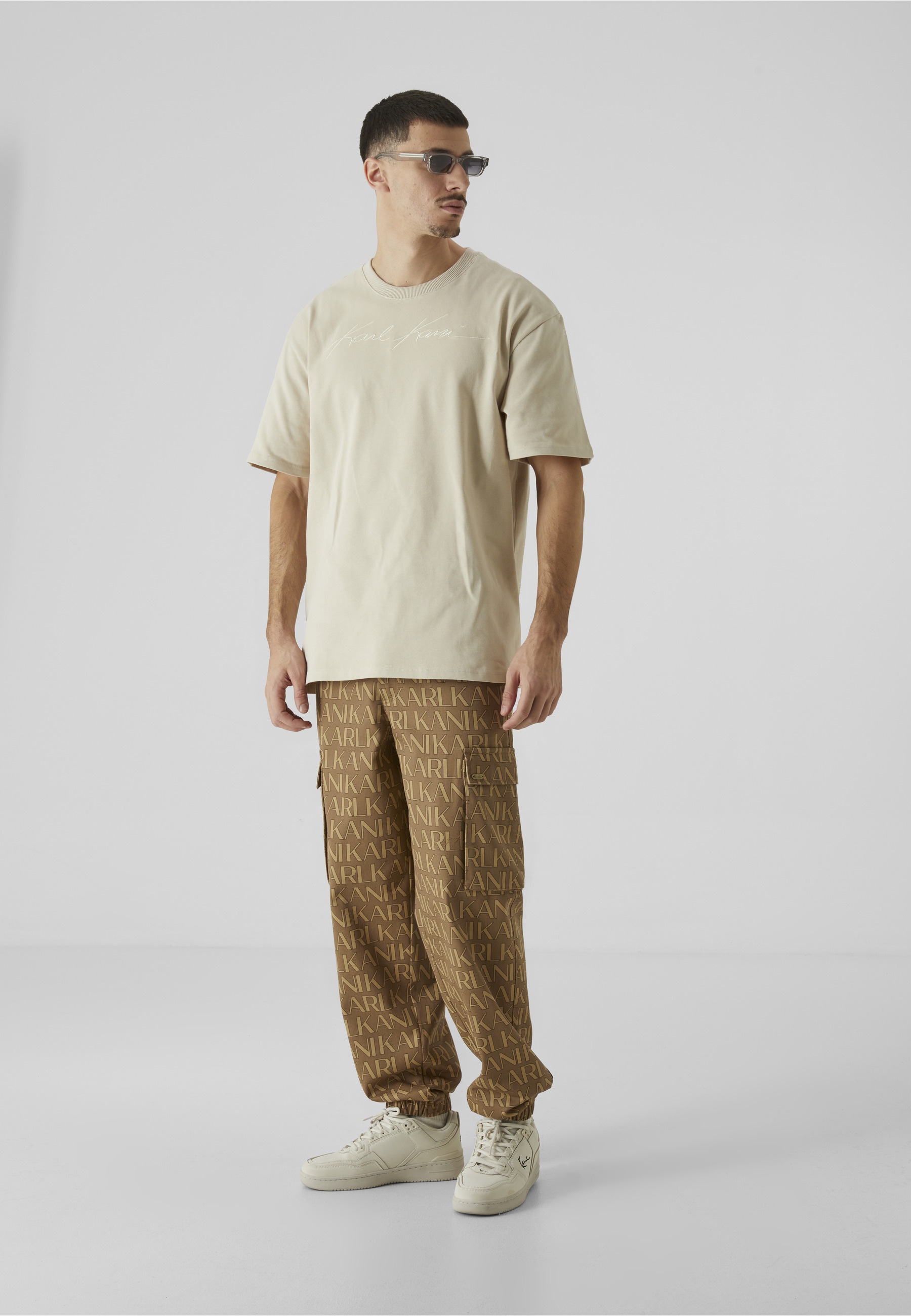 Karl Kani T-Shirt »Karl Kani KK Autograph Heavy Jersey Boxy Tee« 1 Stk.