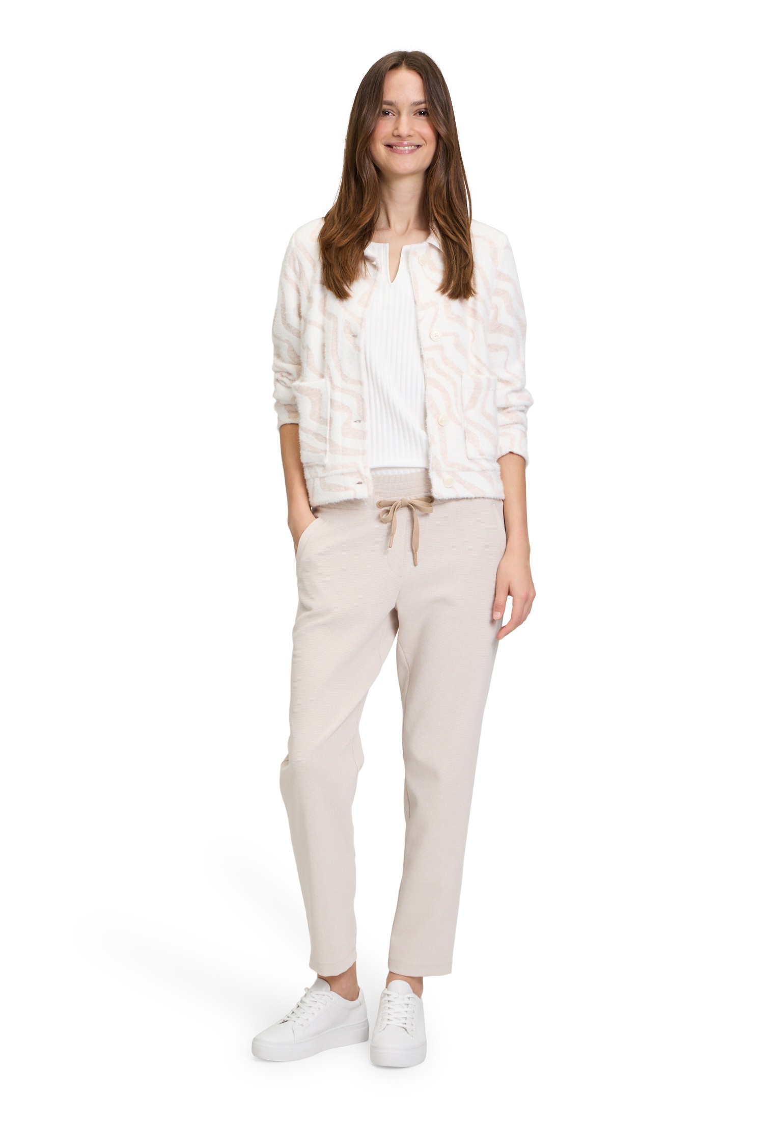 Betty&Co Canvasjacke »Betty & Co Damen Casual-Jacke langarm«