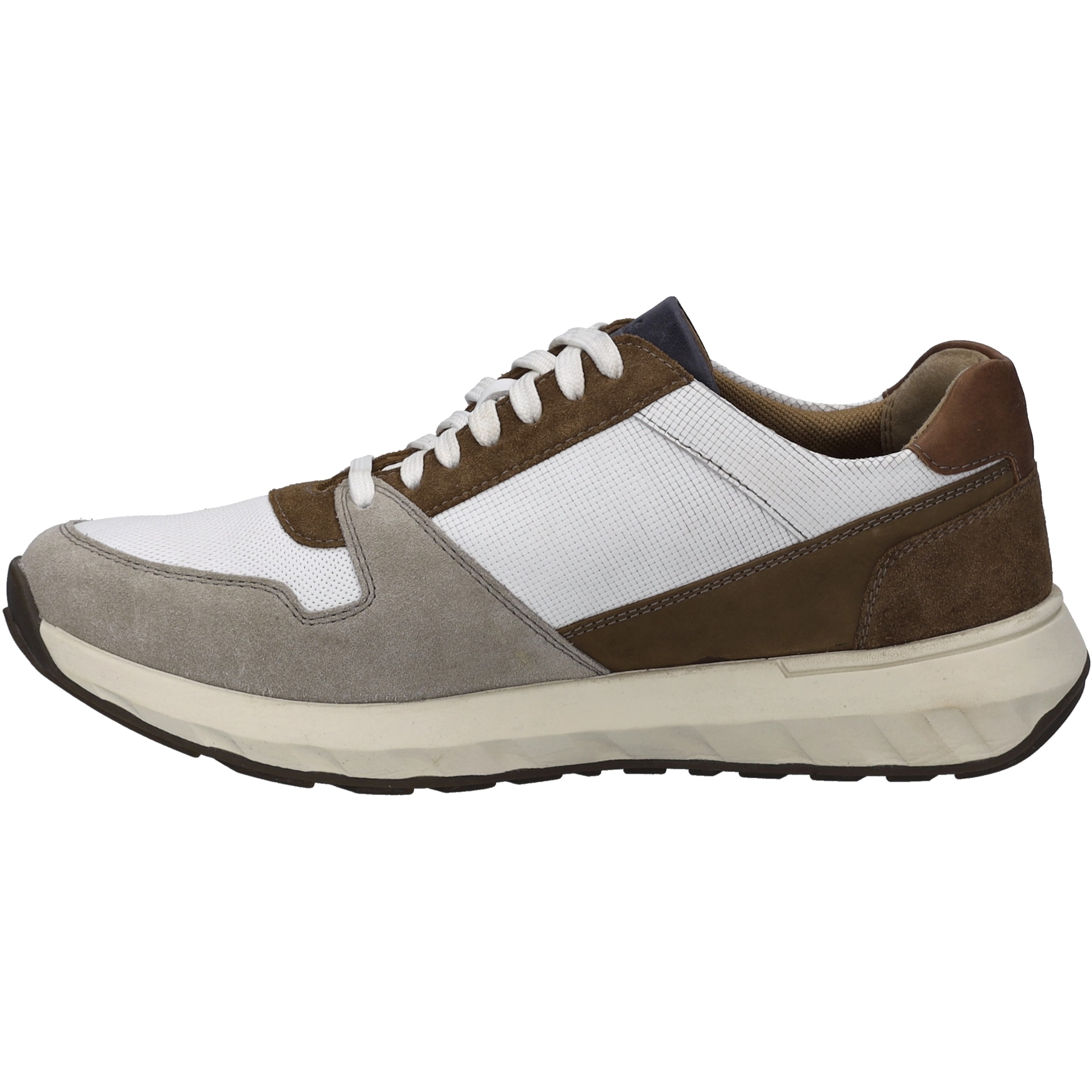 Josef Seibel Sneaker »Cameron 10, weiss-braun«