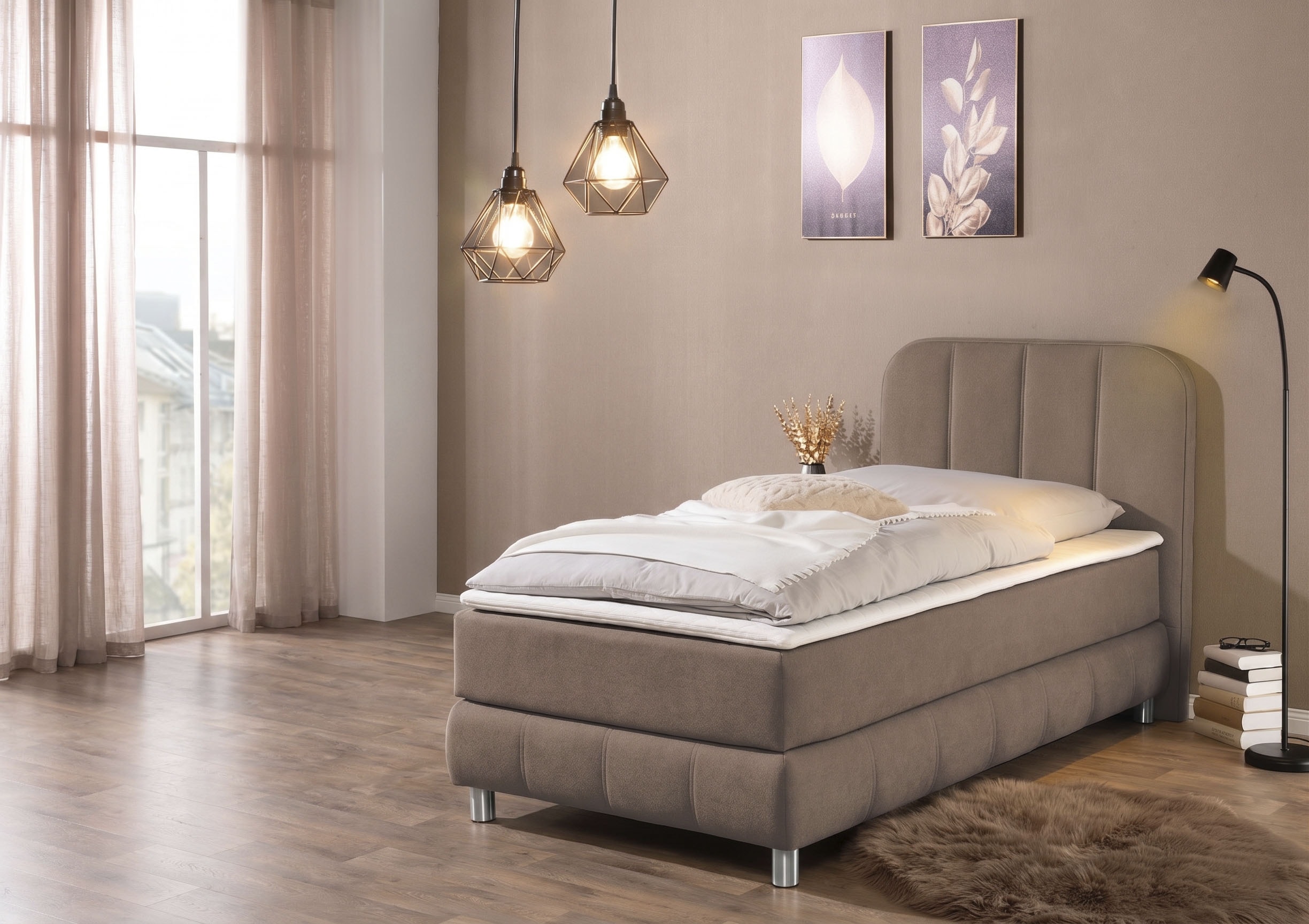 Home affaire Boxbett "Abtenau inkl. Topper" Boxbett, inkl. Topper