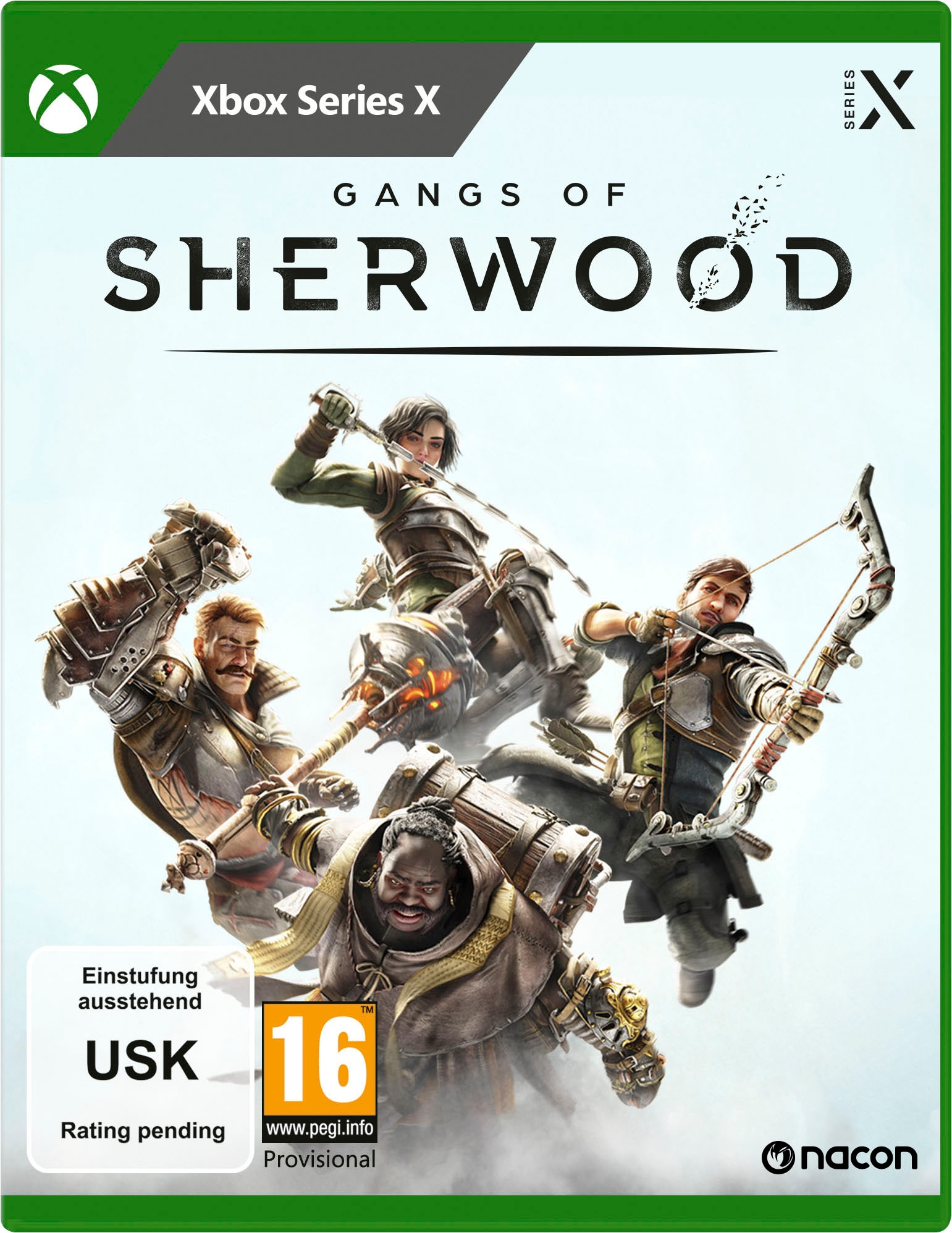 BigBen Spielesoftware »Gangs of Sherwood« Xbo...
