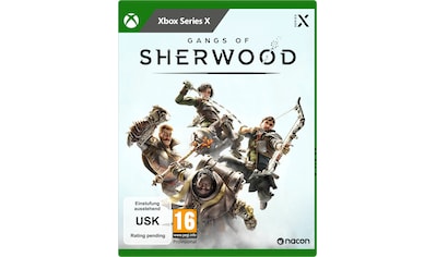 Spielesoftware »Gangs of Sherwood«, Xbox Series X