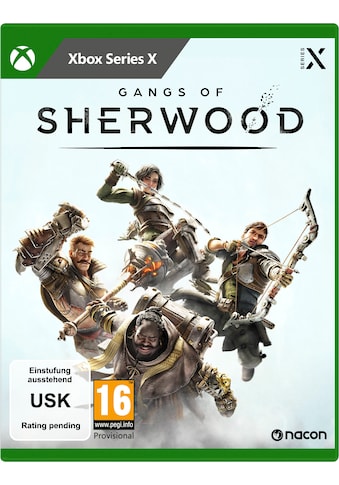 Spielesoftware »Gangs of Sherwood«, Xbox Series X