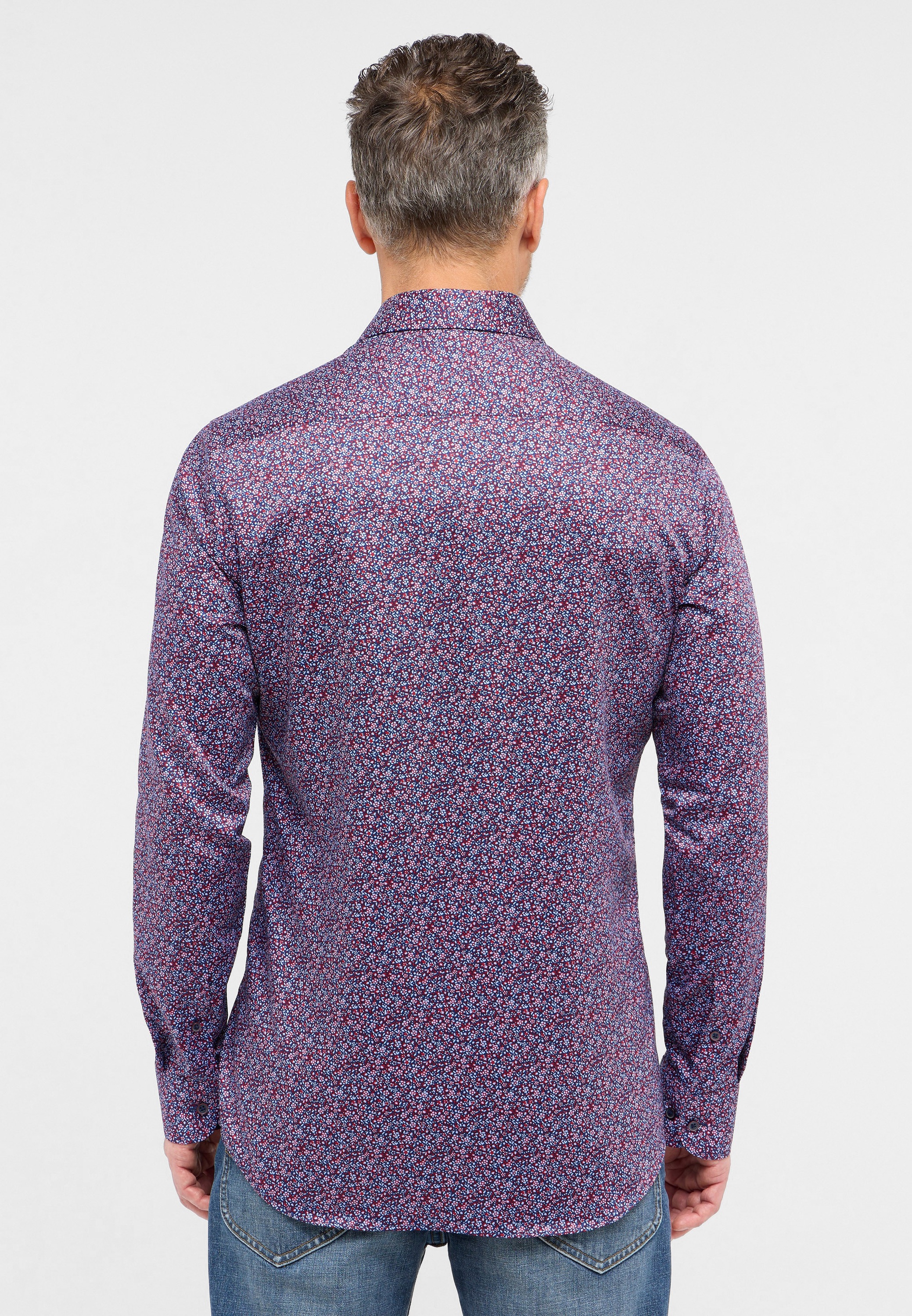 Eterna Langarmhemd "SLIM FIT" günstig online kaufen