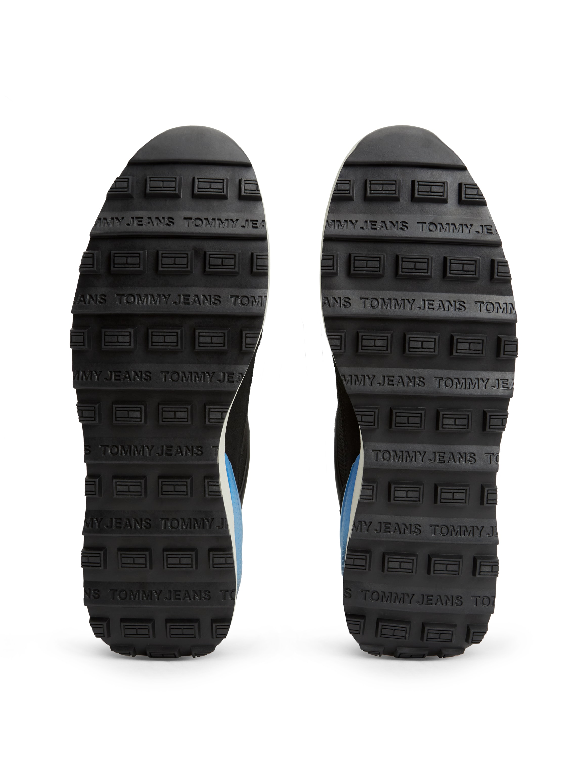 Tommy Jeans Sneaker »TJM TECHNICAL RUNNER ESS«  Freizeitschuh, Schnürschuh mit Farbdetails