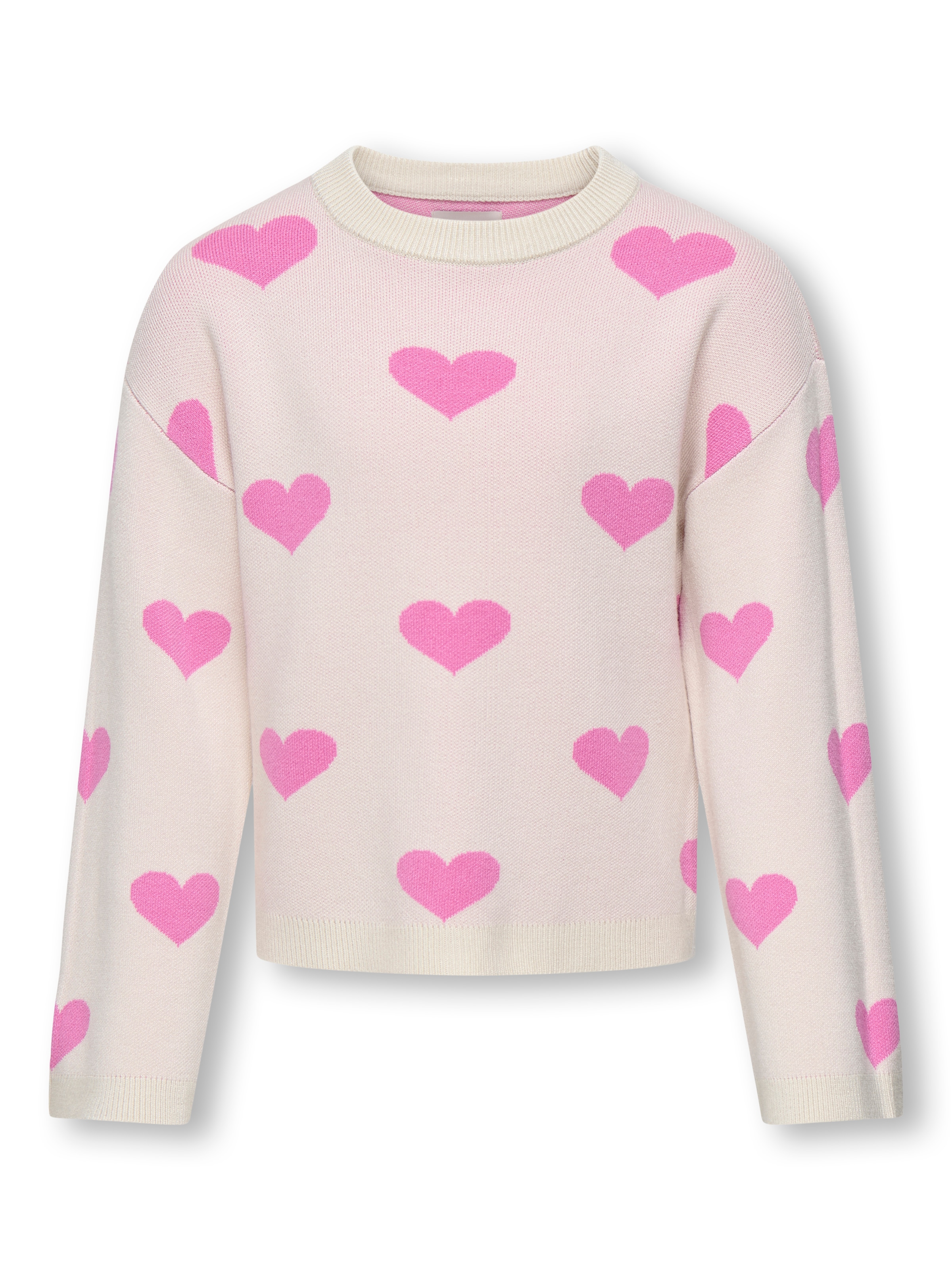KIDS ONLY Rundhalspullover »KOGMONTANA LS JQ LOOSE O-NECK CP KNT«