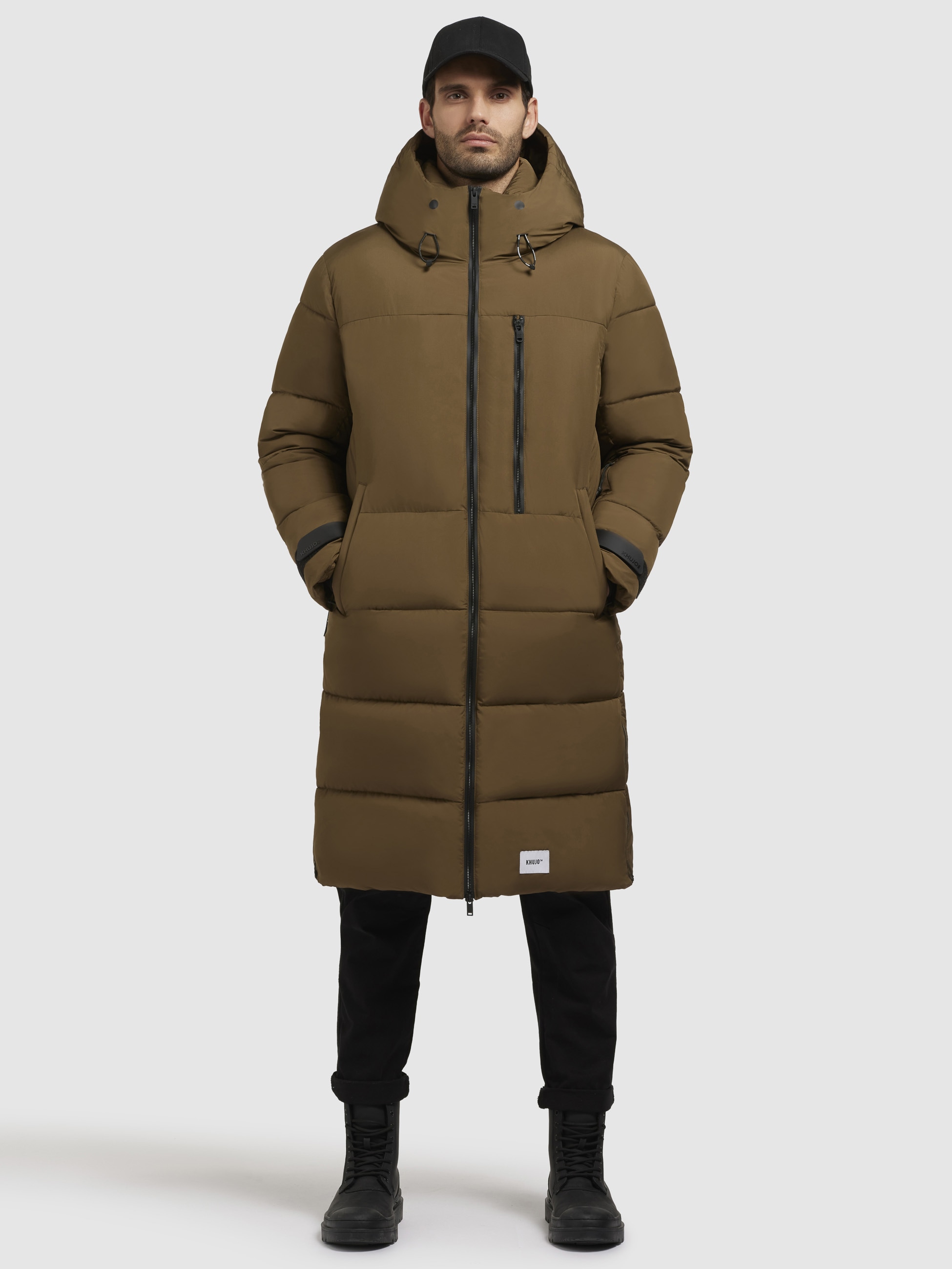 khujo Steppmantel "SIRAM" günstig online kaufen
