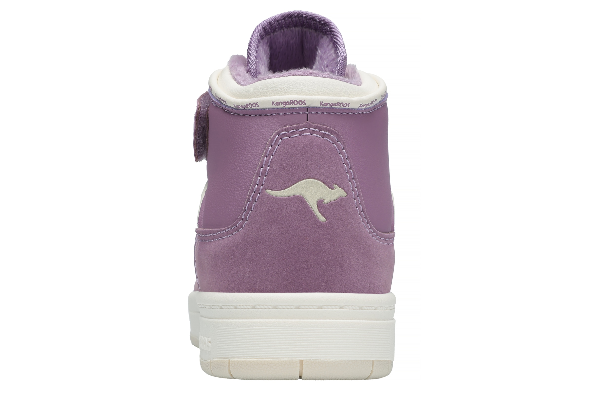 KangaROOS Sneaker »K-CP RIM MID EV«, wärmendes Innenfutter