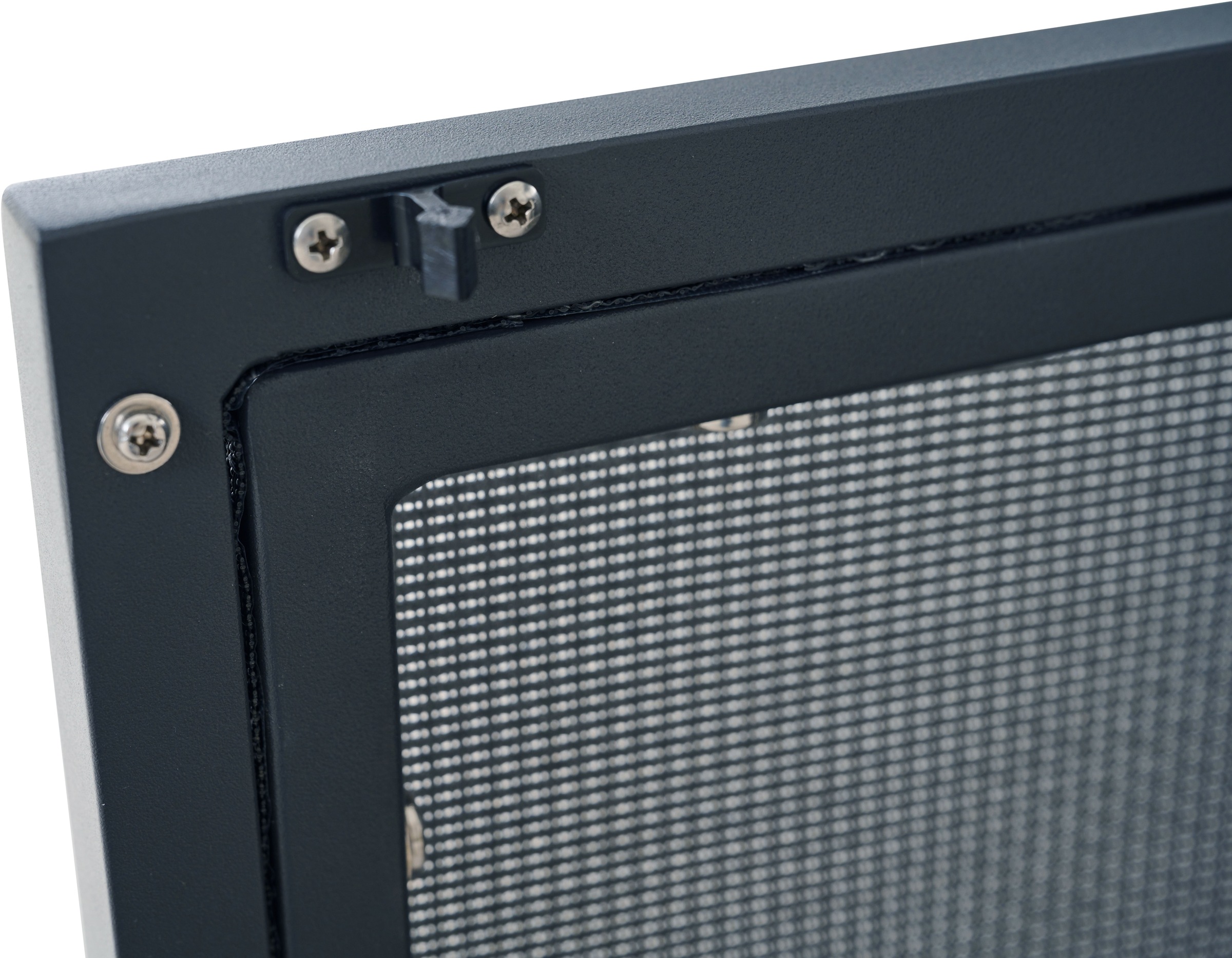 Siena Garden Servierwagen »PALMA klein« Aluminiumrahmen, Ranotex® Bezug dunkelgrau