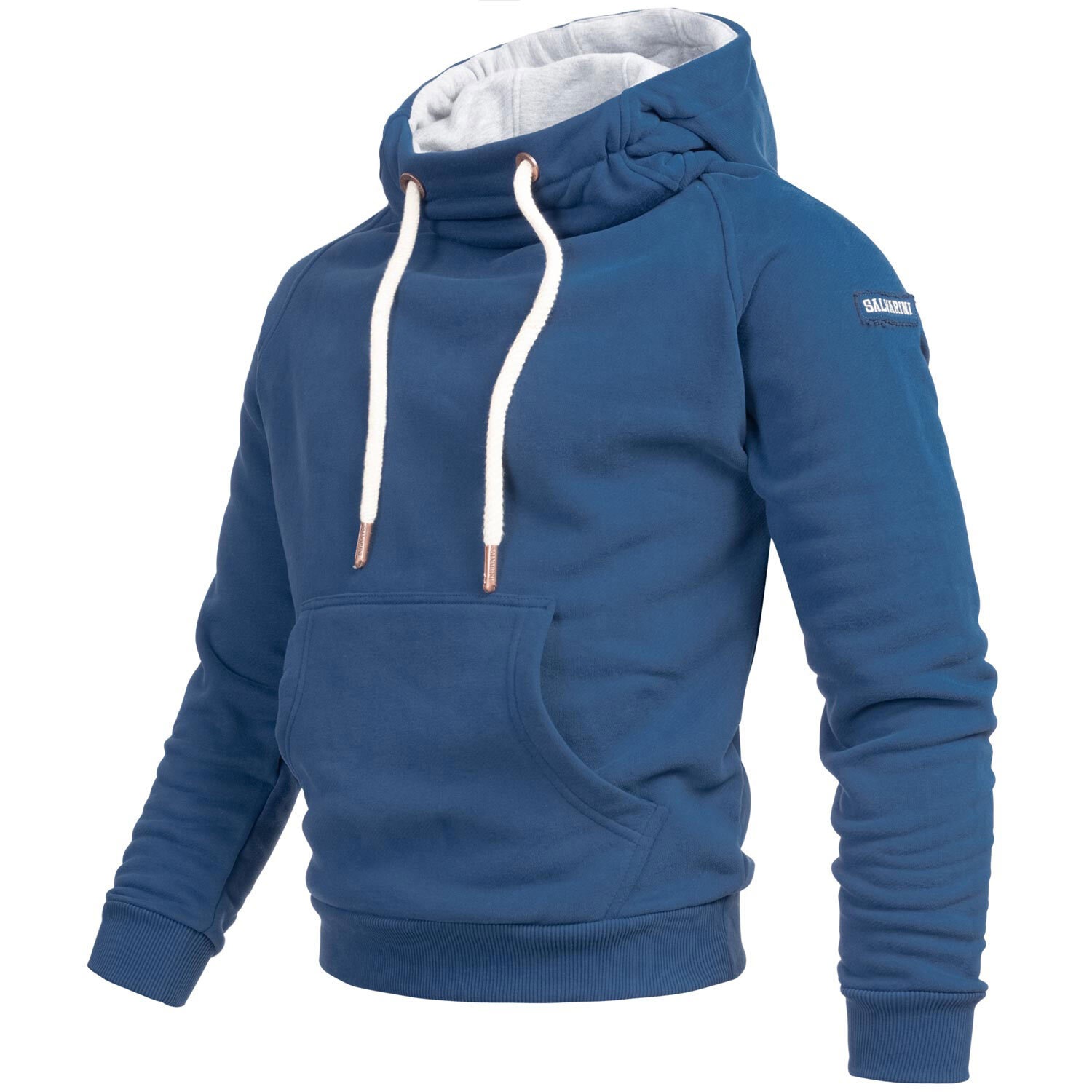 Alessandro Salvarini Kapuzenpullover »ASPaolo«, mit Kapuze