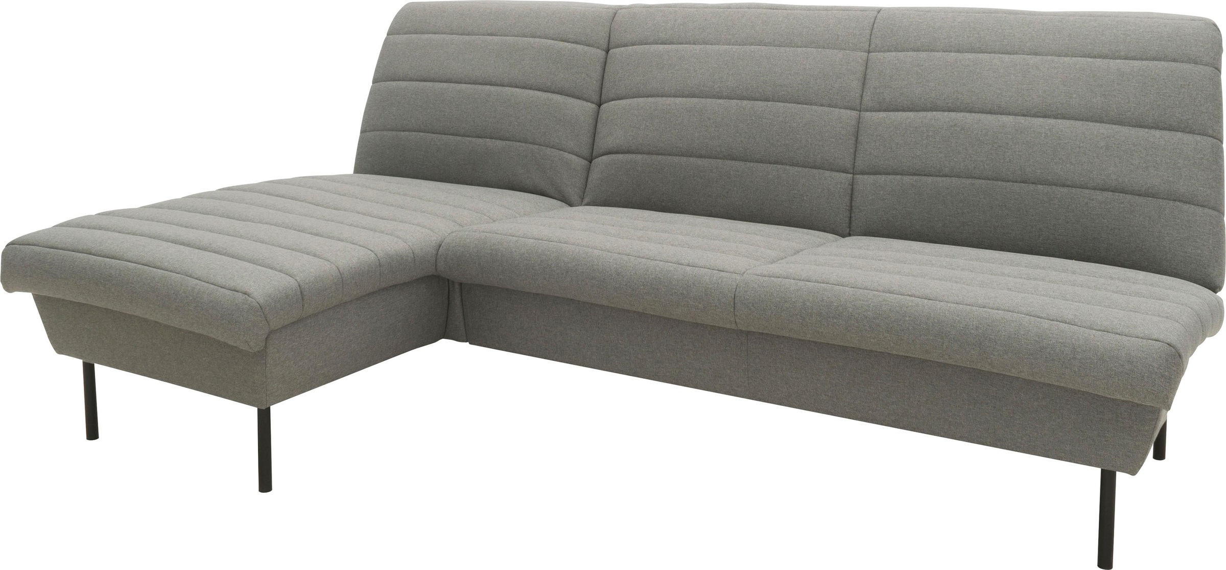 LOOKS by Wolfgang Joop Ecksofa »LOOKS IX L-Form« Quersteppung, ohne Armlehnen