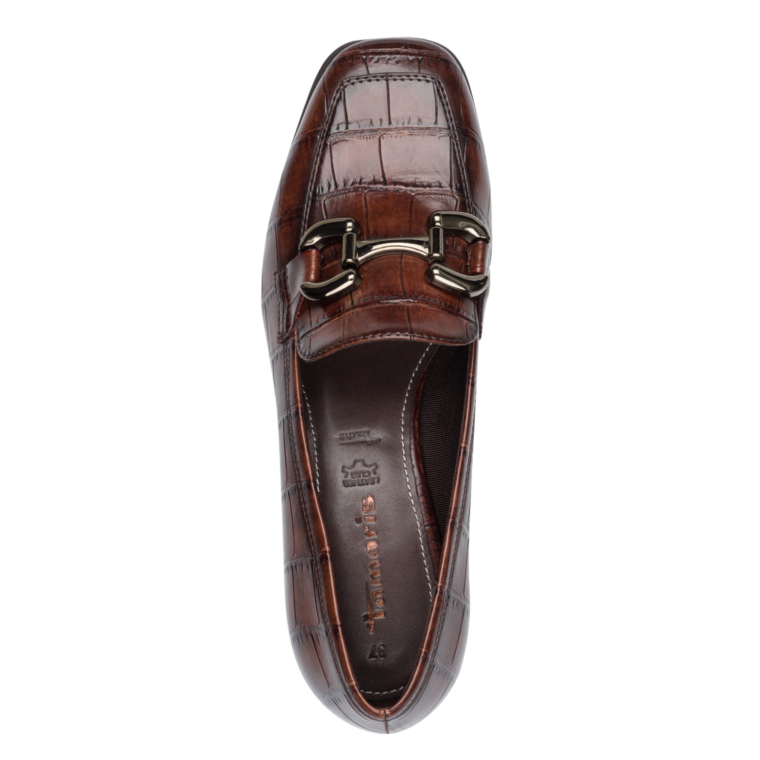 Tamaris Slipper  Slipper, Abendschuh mit eleganter Zierschnalle