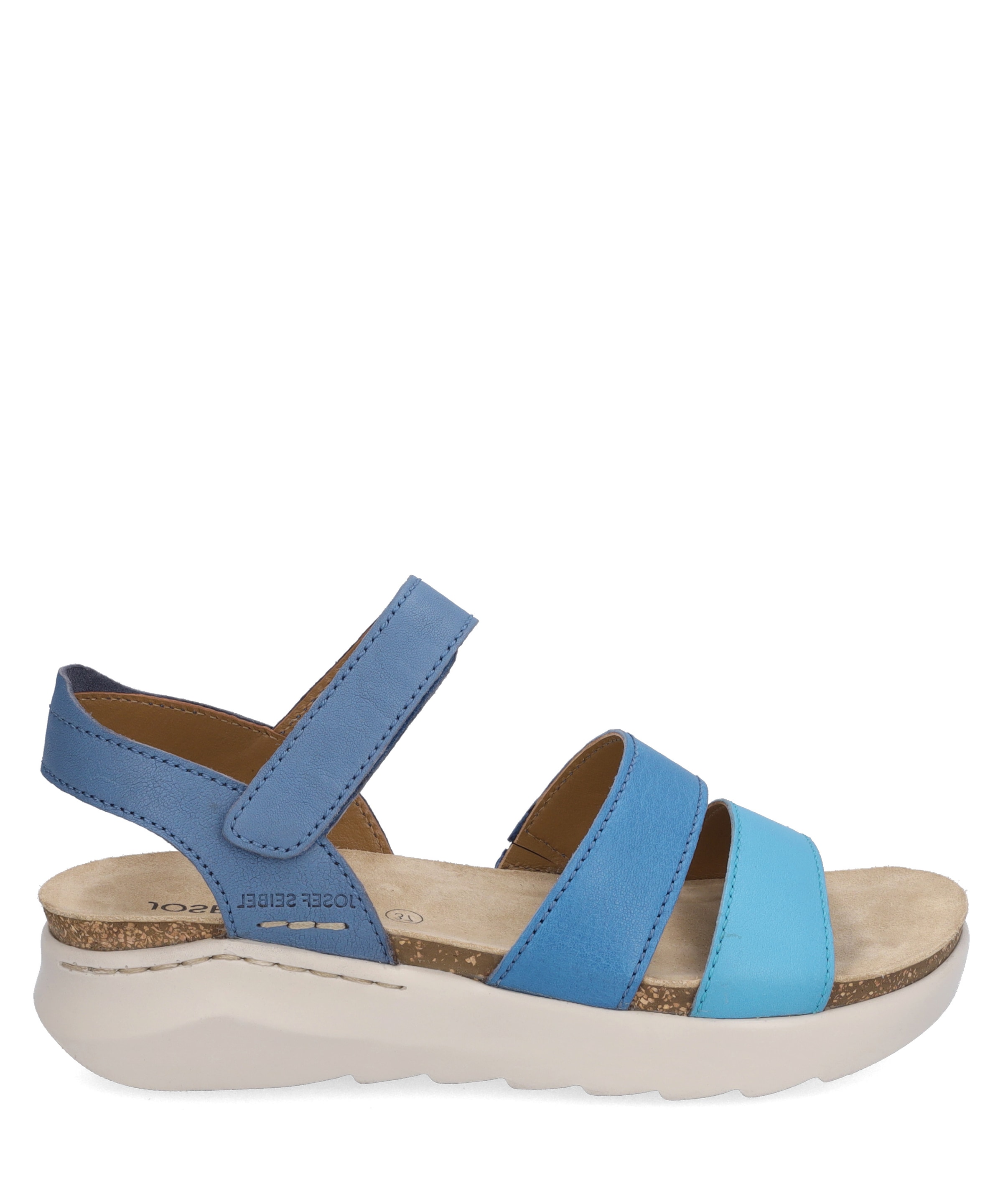 Josef Seibel Sandale »Celine 06, blau-multi«