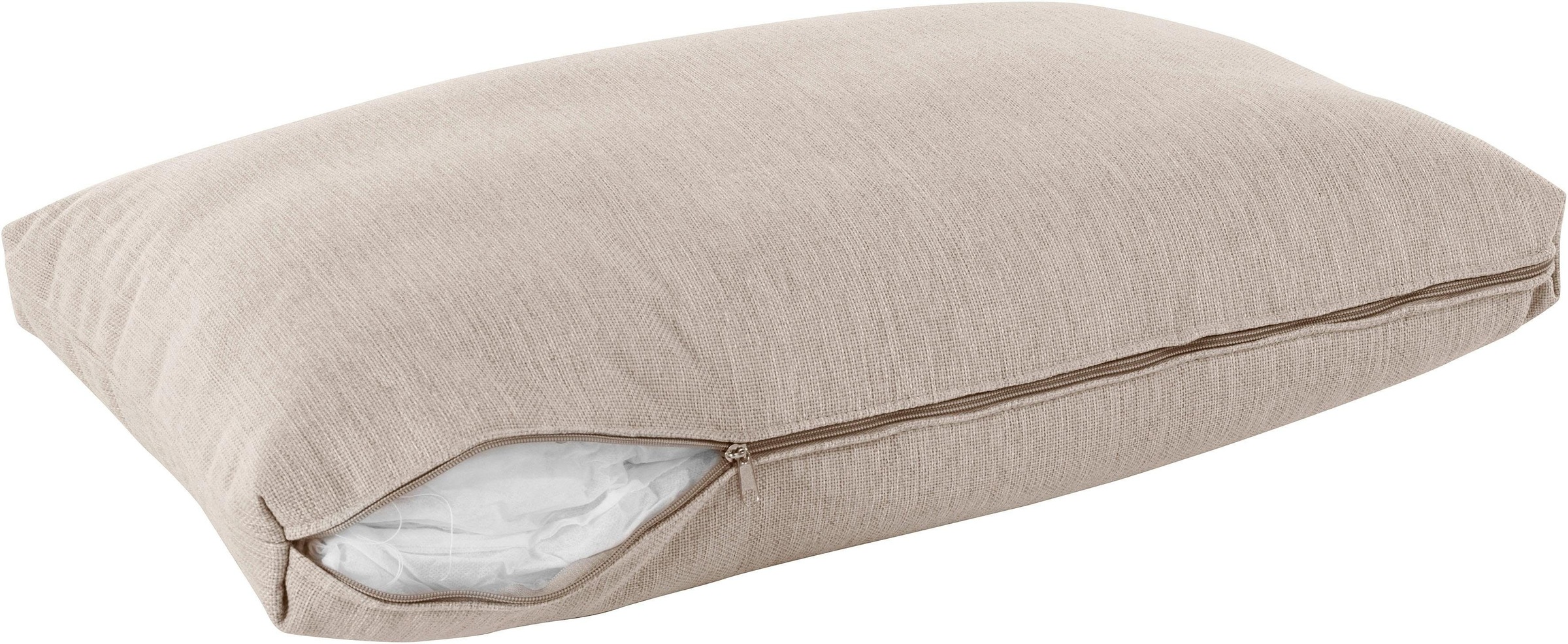 andas Ecksofa »Nöre«, (3 Teile), zusammengesetzt aus Modulen, in vielen Bezugsqualitäten und Farben