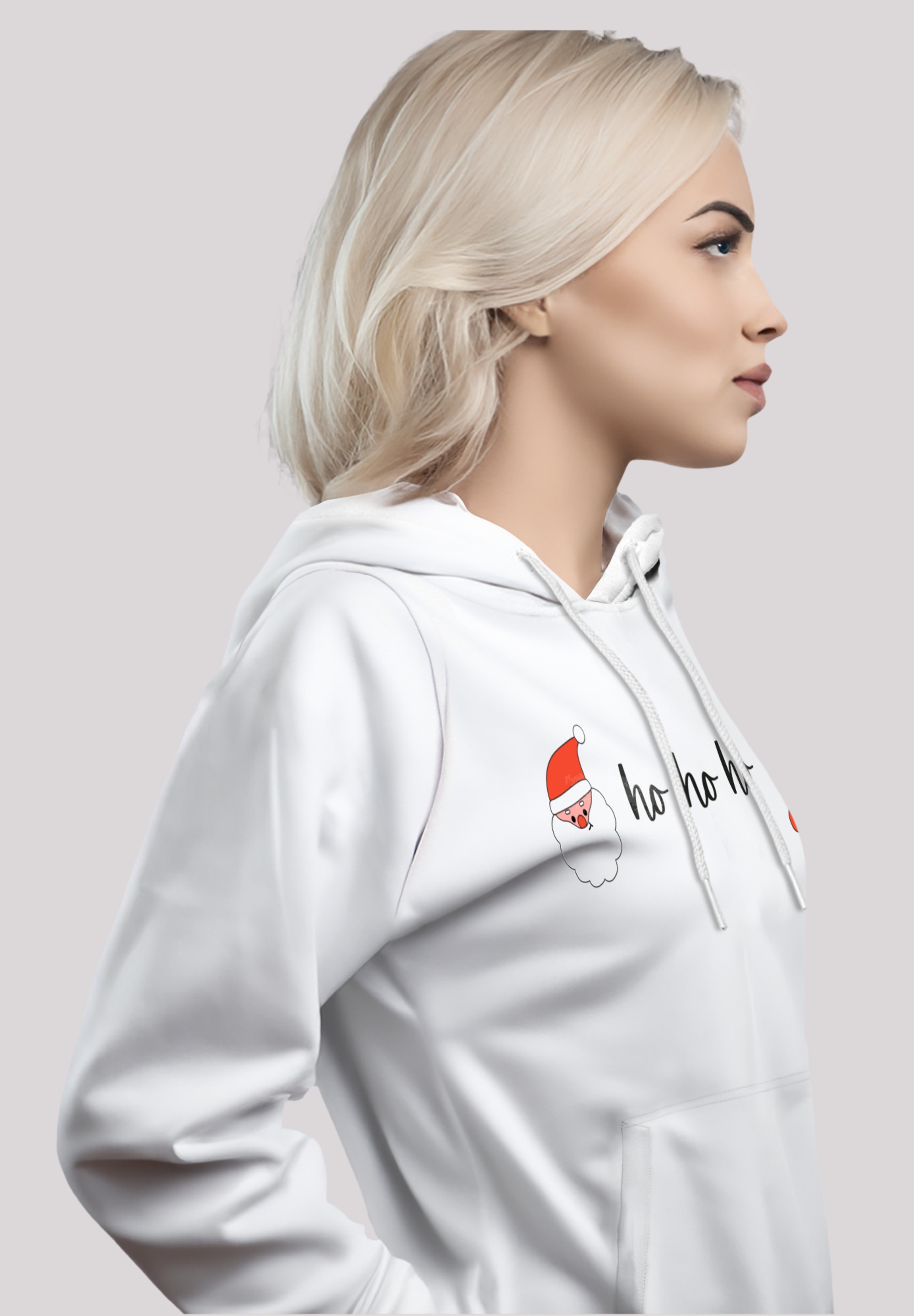 F4NT4STIC Kapuzenpullover »Weihnachten Ho Ho Ho«, Premium Qualität, Weihnachten, Geschenk
