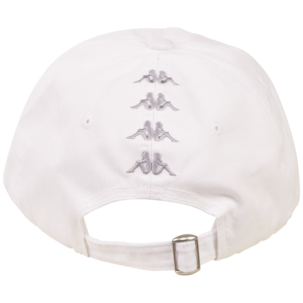Kappa Baseball Cap, - mit wertigen Logostickereien auf der Vorder- & Rückseite
